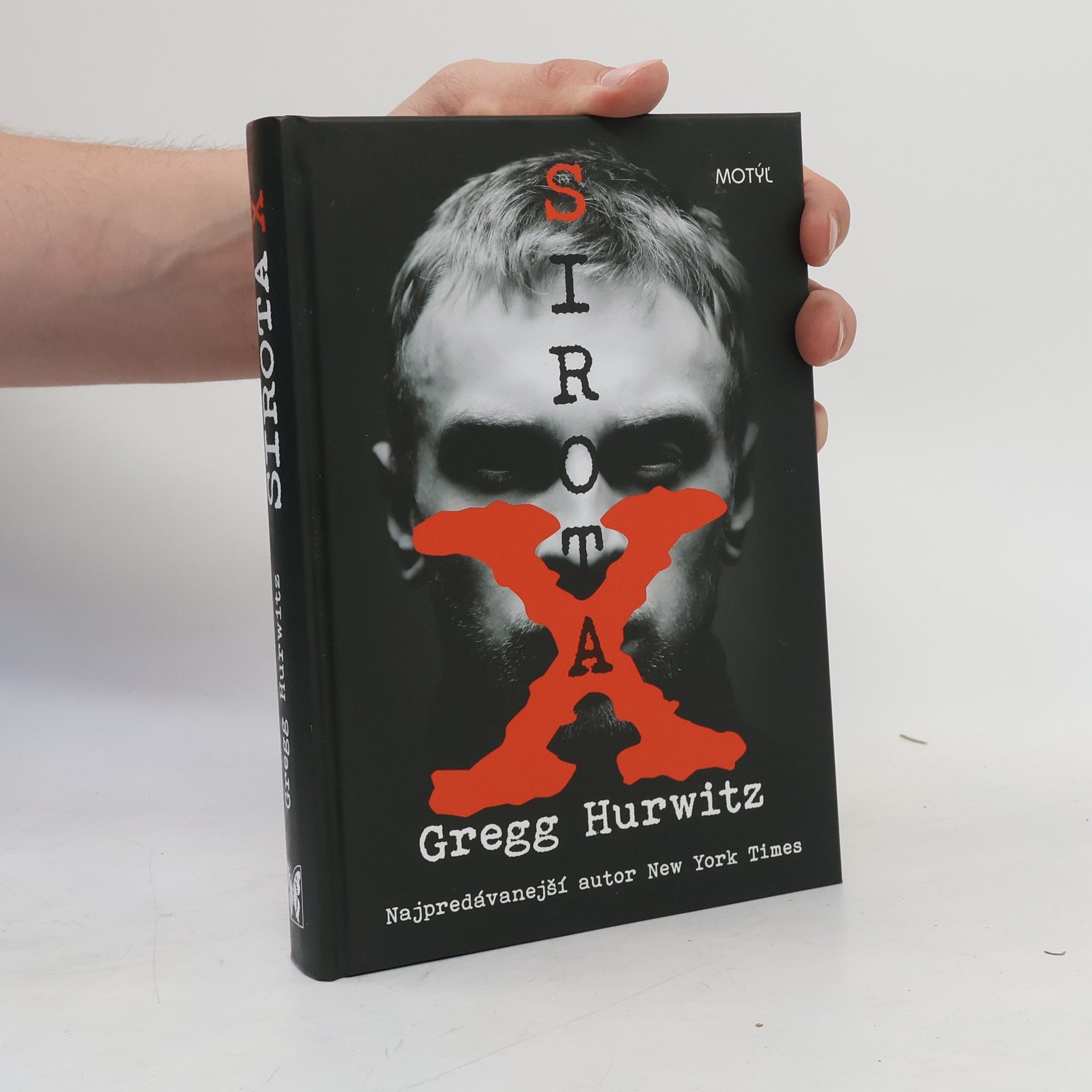 Gregg Andrew Hurwitz Sirota X
