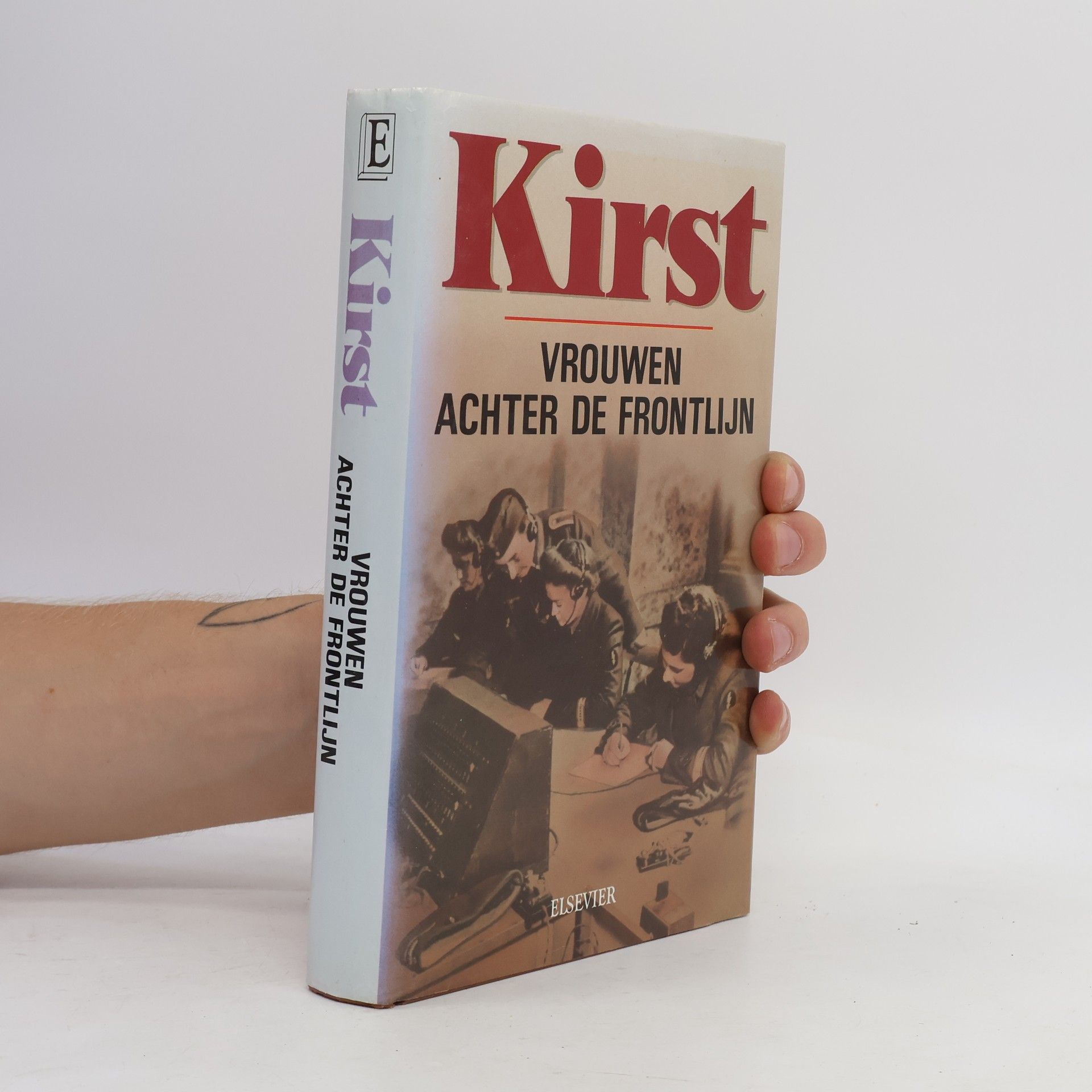 Hans Hellmut Kirst Vrouwen achter de frontlijn