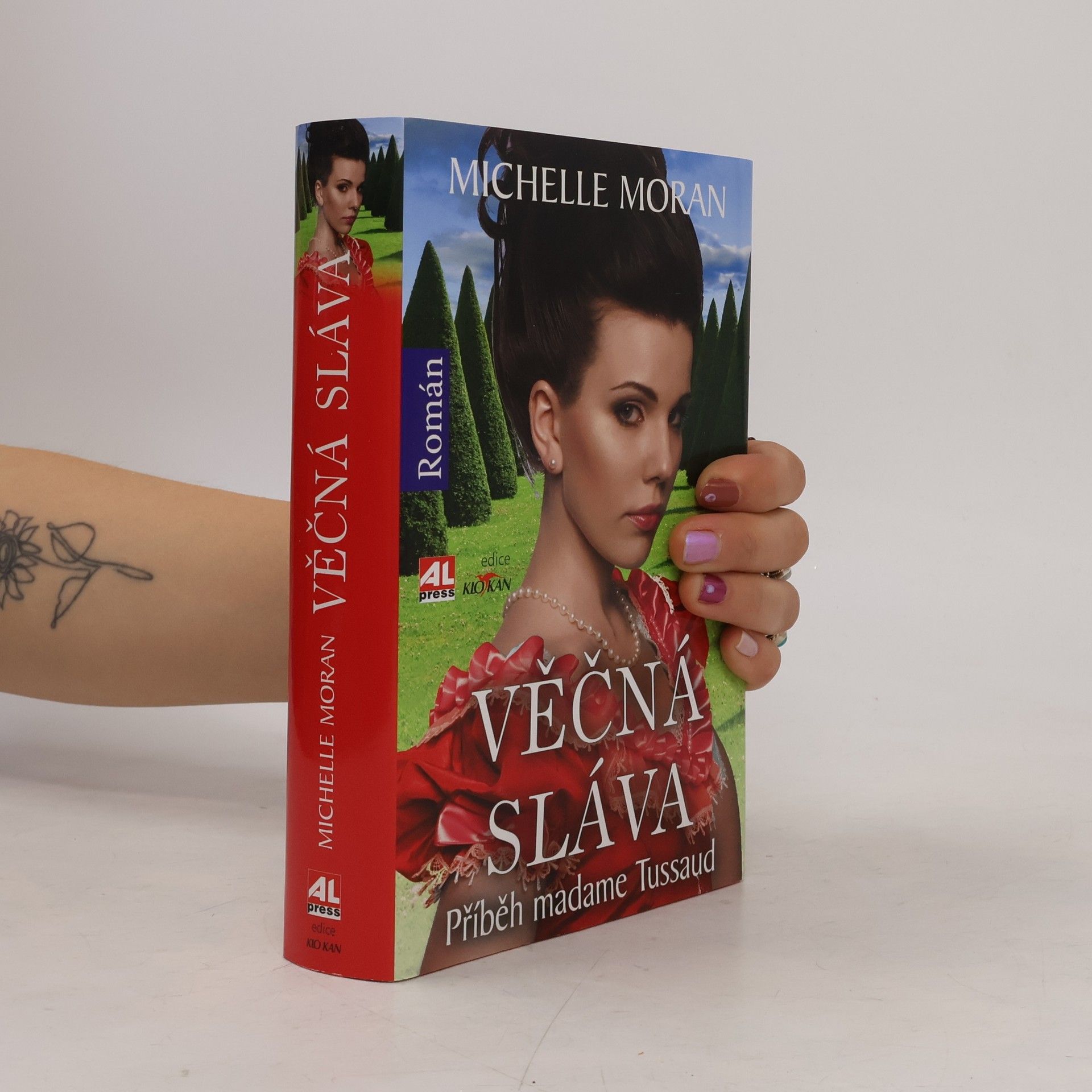 Michelle Moran Věčná sláva
