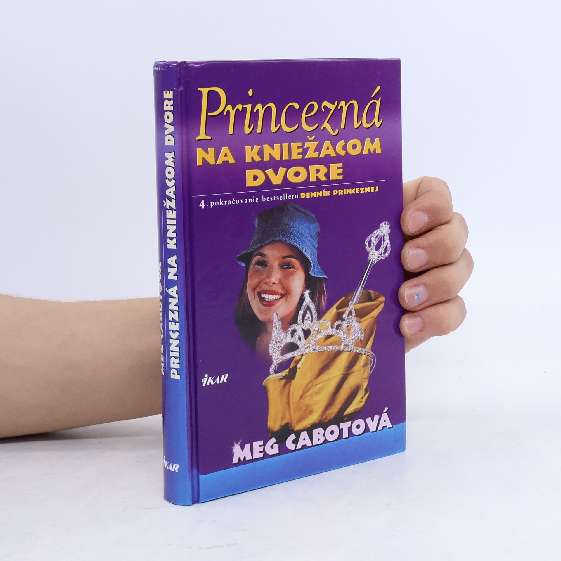 Patricia Cabot Princezná na kniežacom dvore