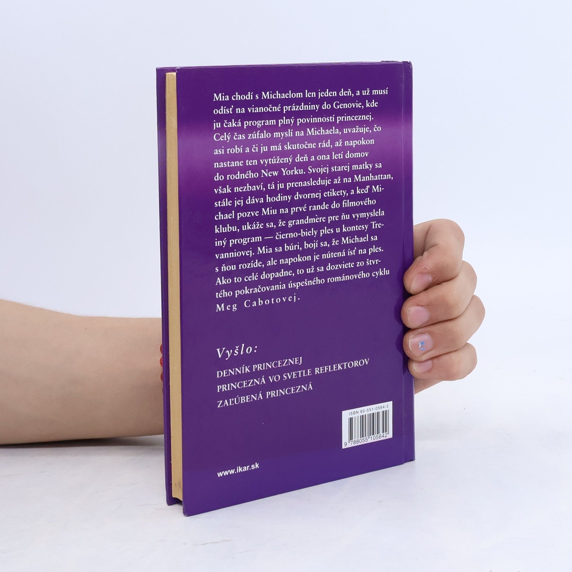 Meg Cabot Princezná na kniežacom dvore