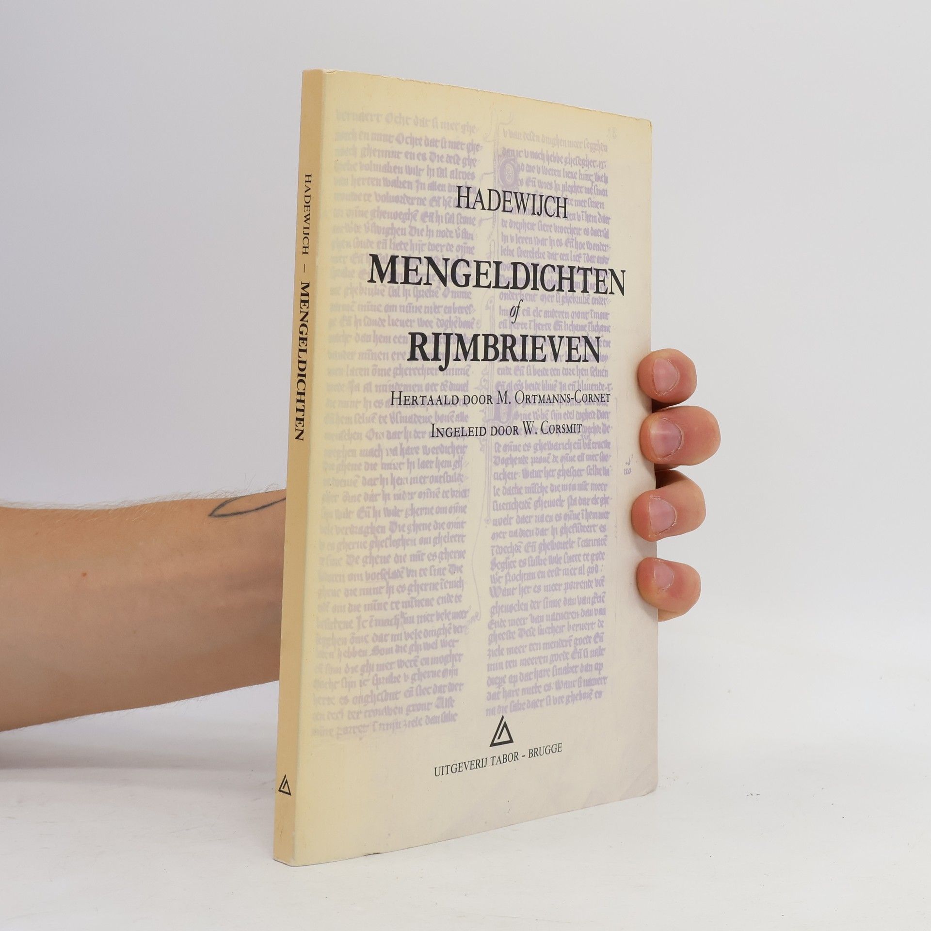 Mengeldichten of rijmbrieven