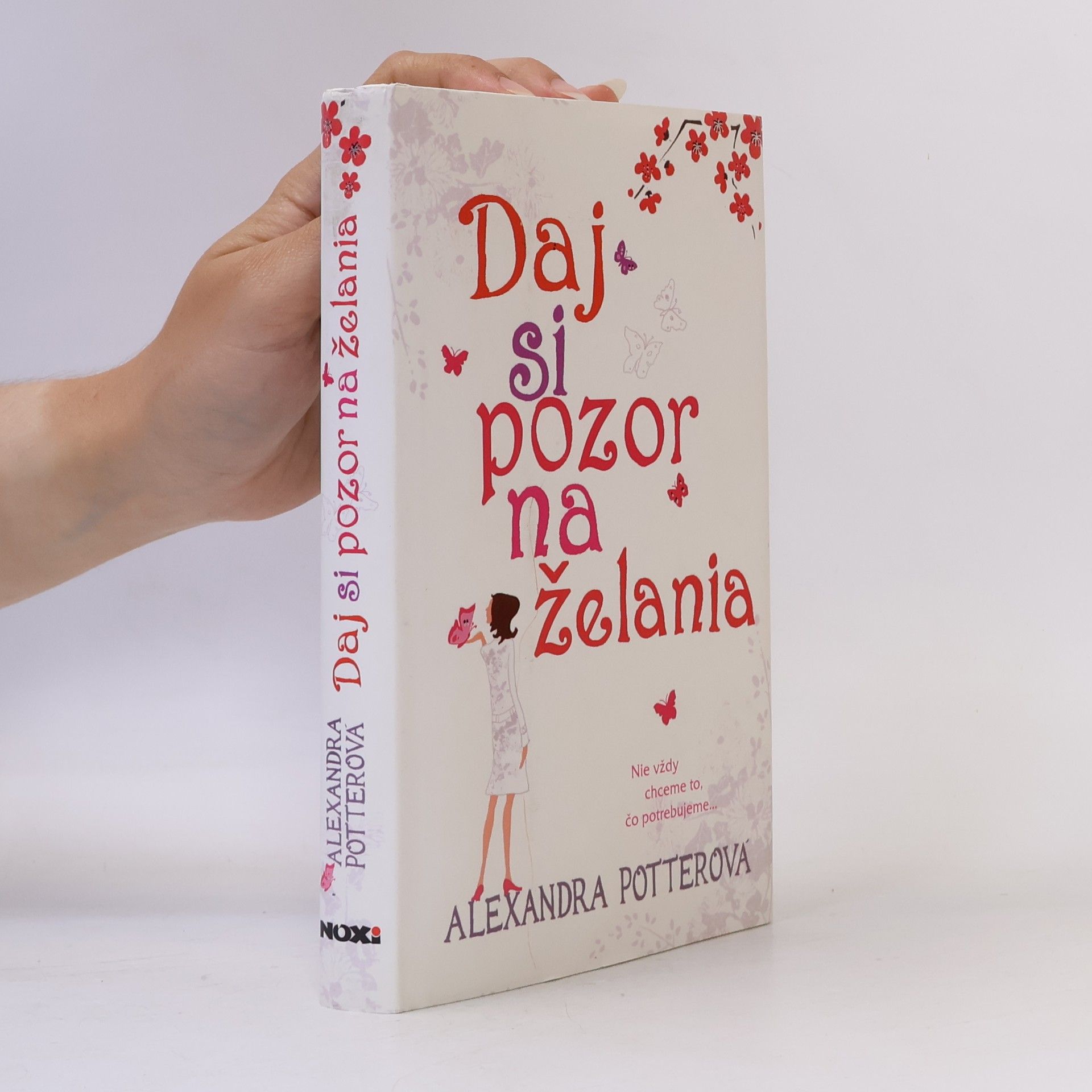 Alexandra Potter Daj si pozor na želania