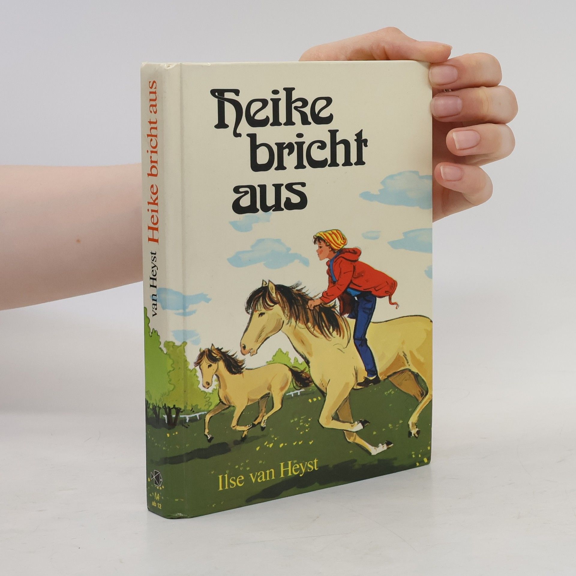 Ilse van Heyst Heike bricht aus