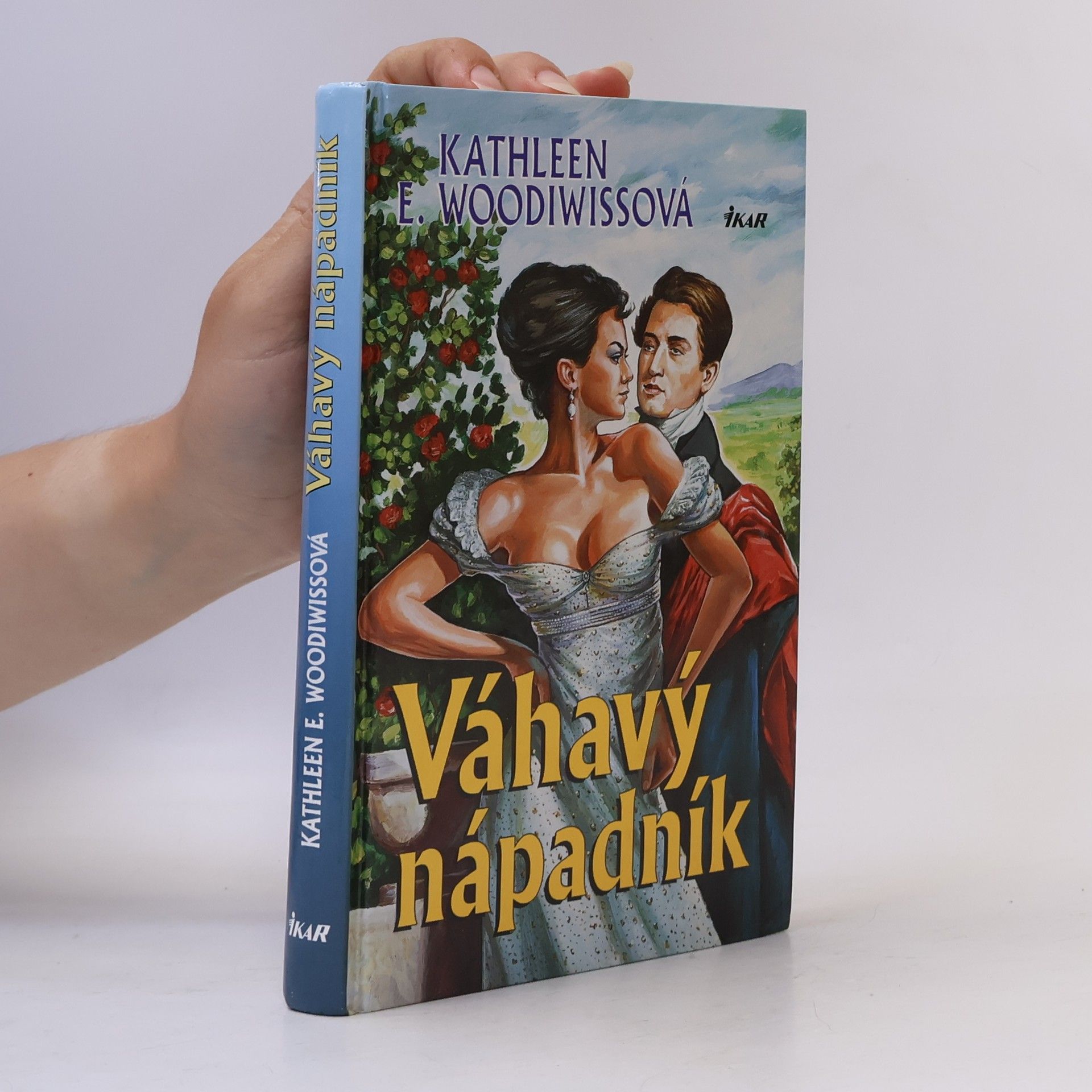 Kathleen E. Woodiwiss Váhavý nápadník