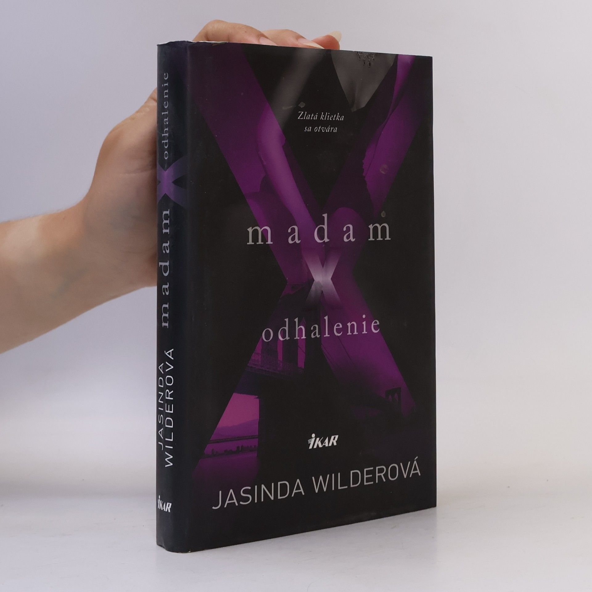 Jasinda Wilder Odhalenie