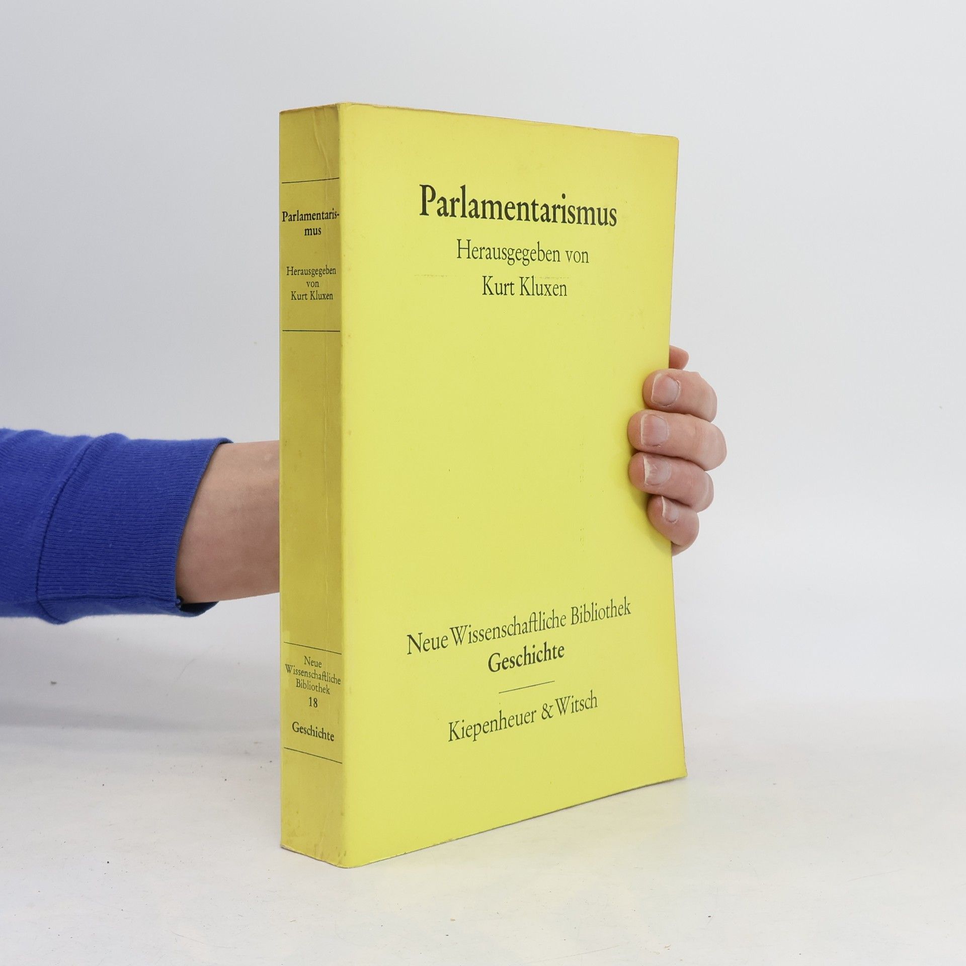 Kurt Kluxen Parlamentarismus