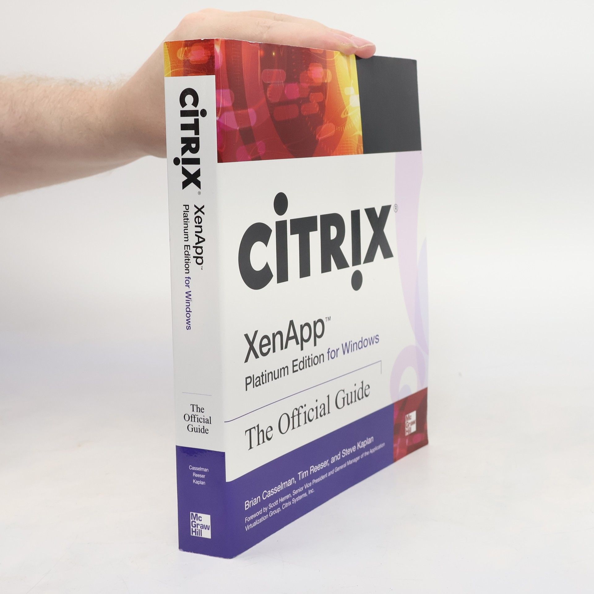 Scott Herren Citrix XenApp Platinum Edition for Windows