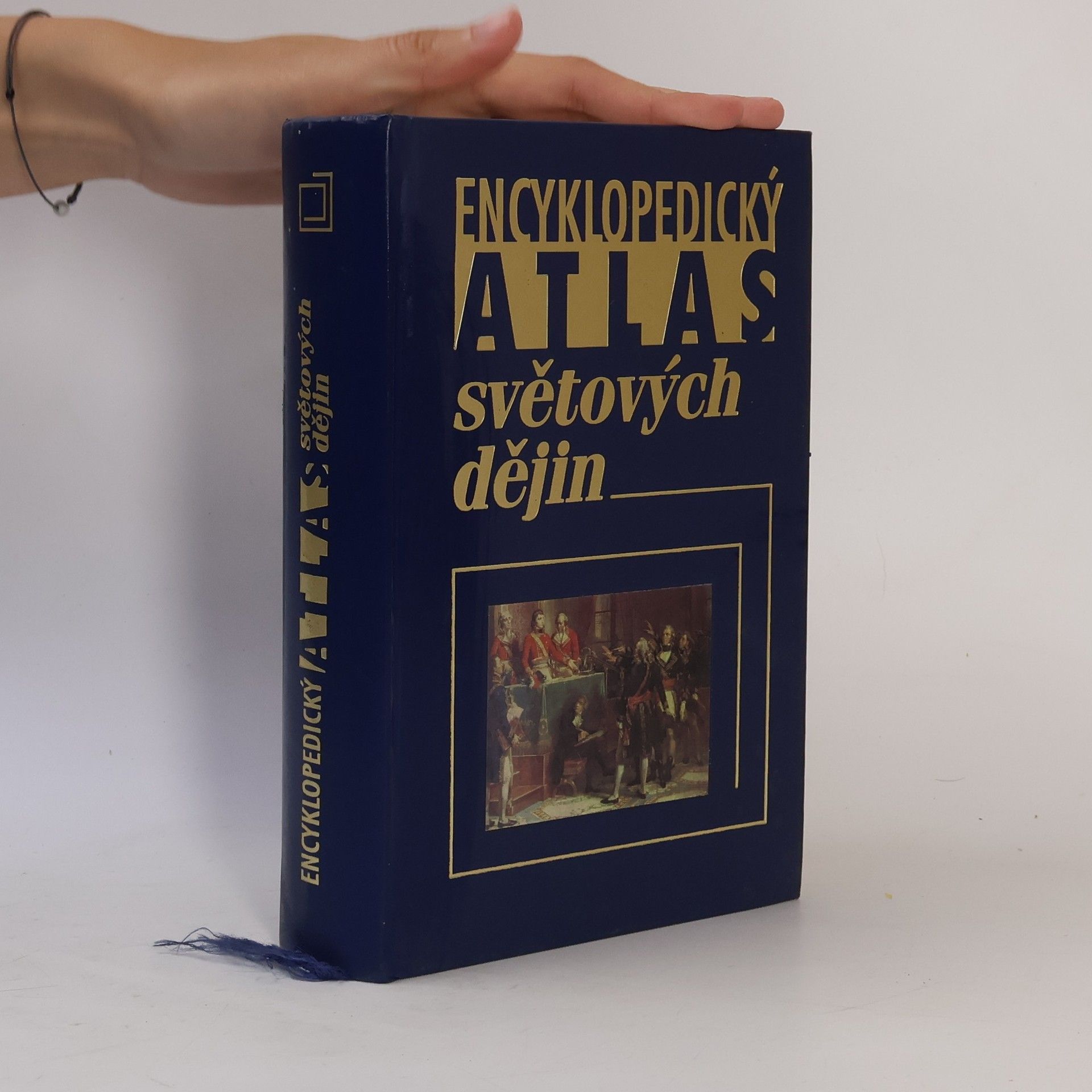 Werner Hilgemann Encyklopedický atlas světových dějin