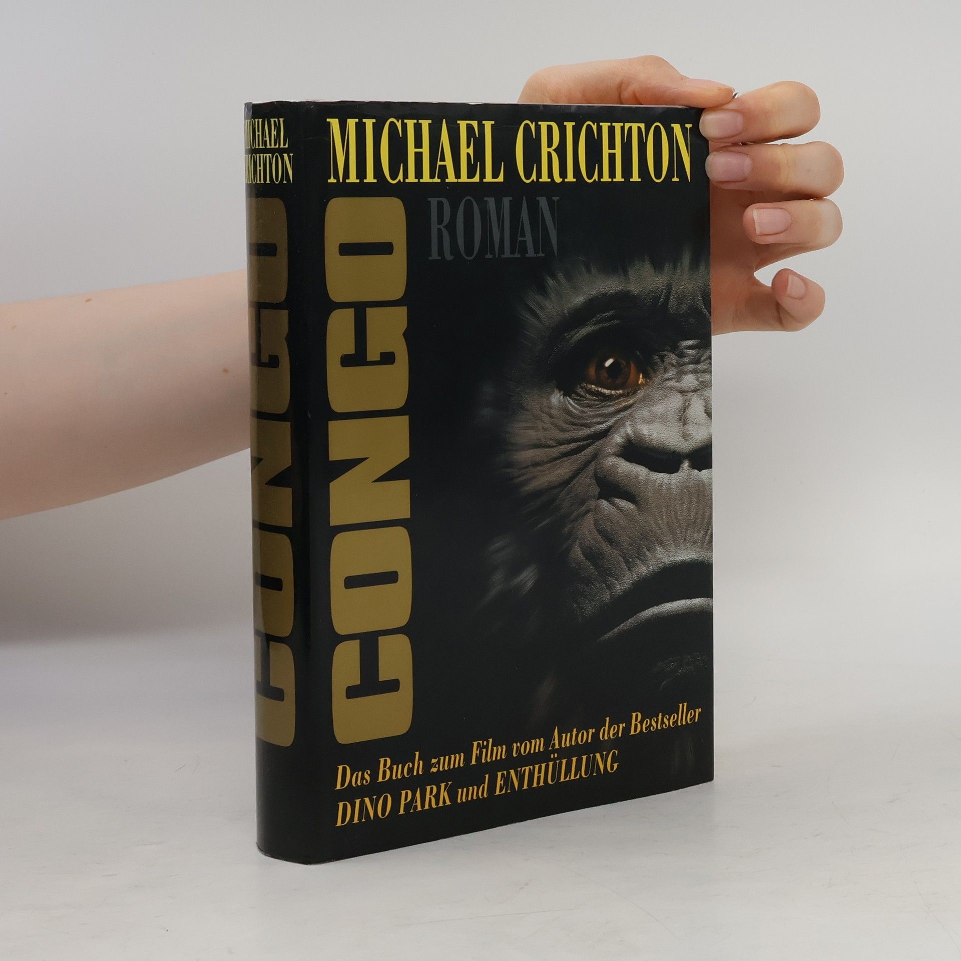 Michael Crichton Congo