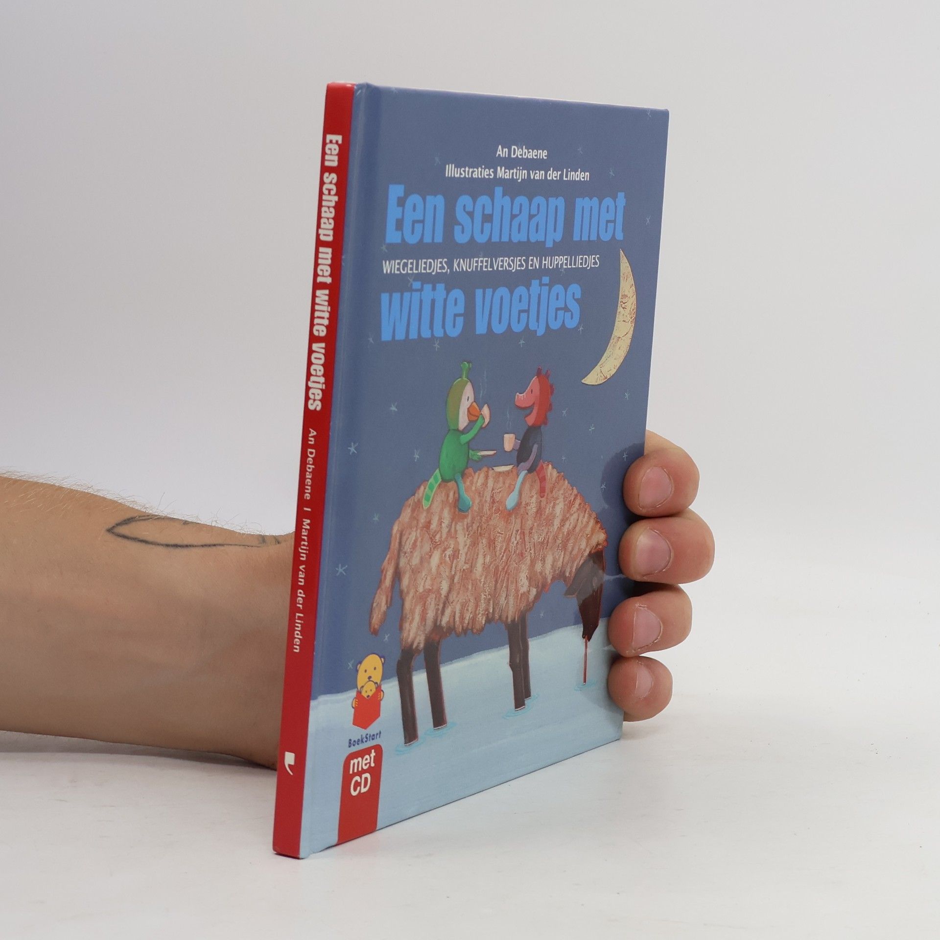 An Debaene Een schaap met witte voetjes