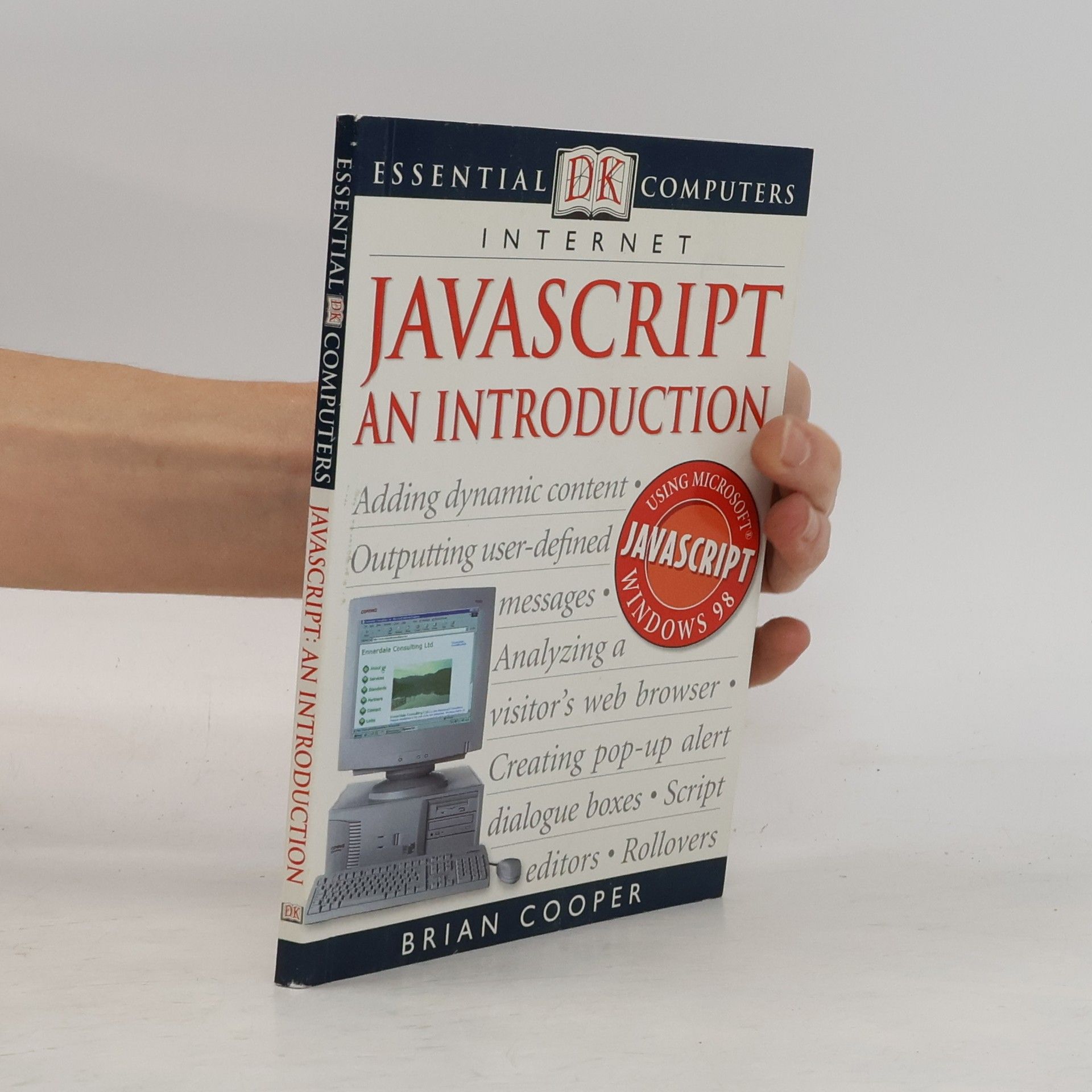 Brian Cooper Essential Computers: JavaScript