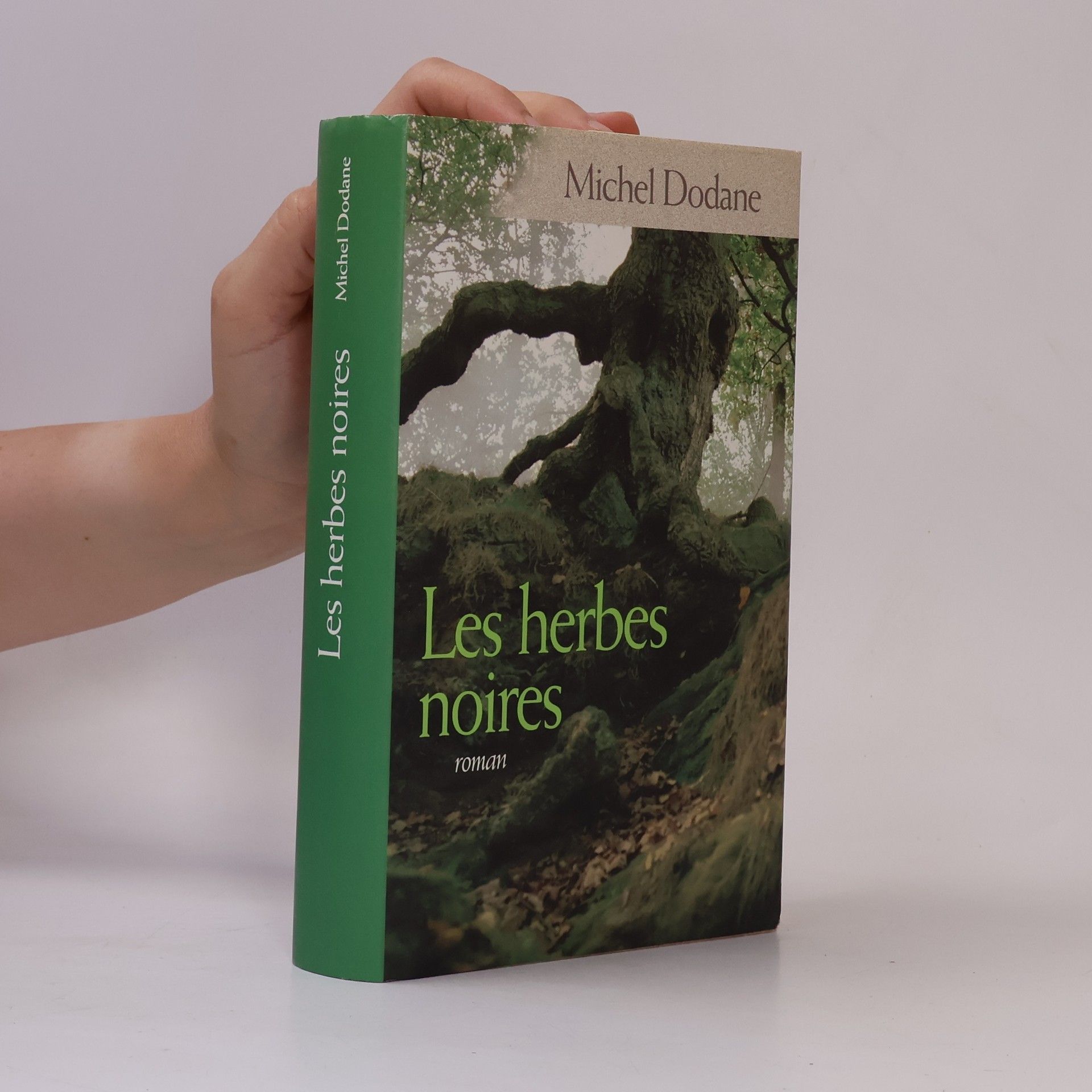 Michel Dodane Les herbes noires