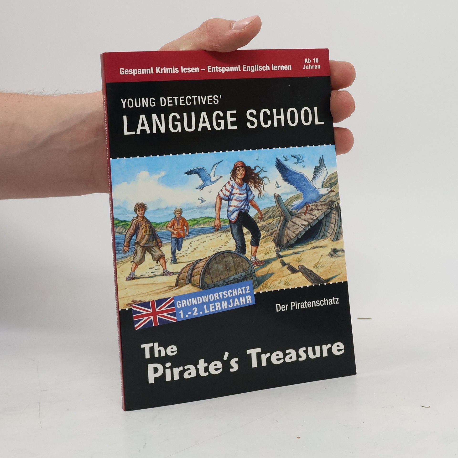 Autorenkollektiv The Pirate's Treasure - Der Piratenschatz. Deutsch-englischer Krimi. Grundwortschatz 1.-2. Lernjahr