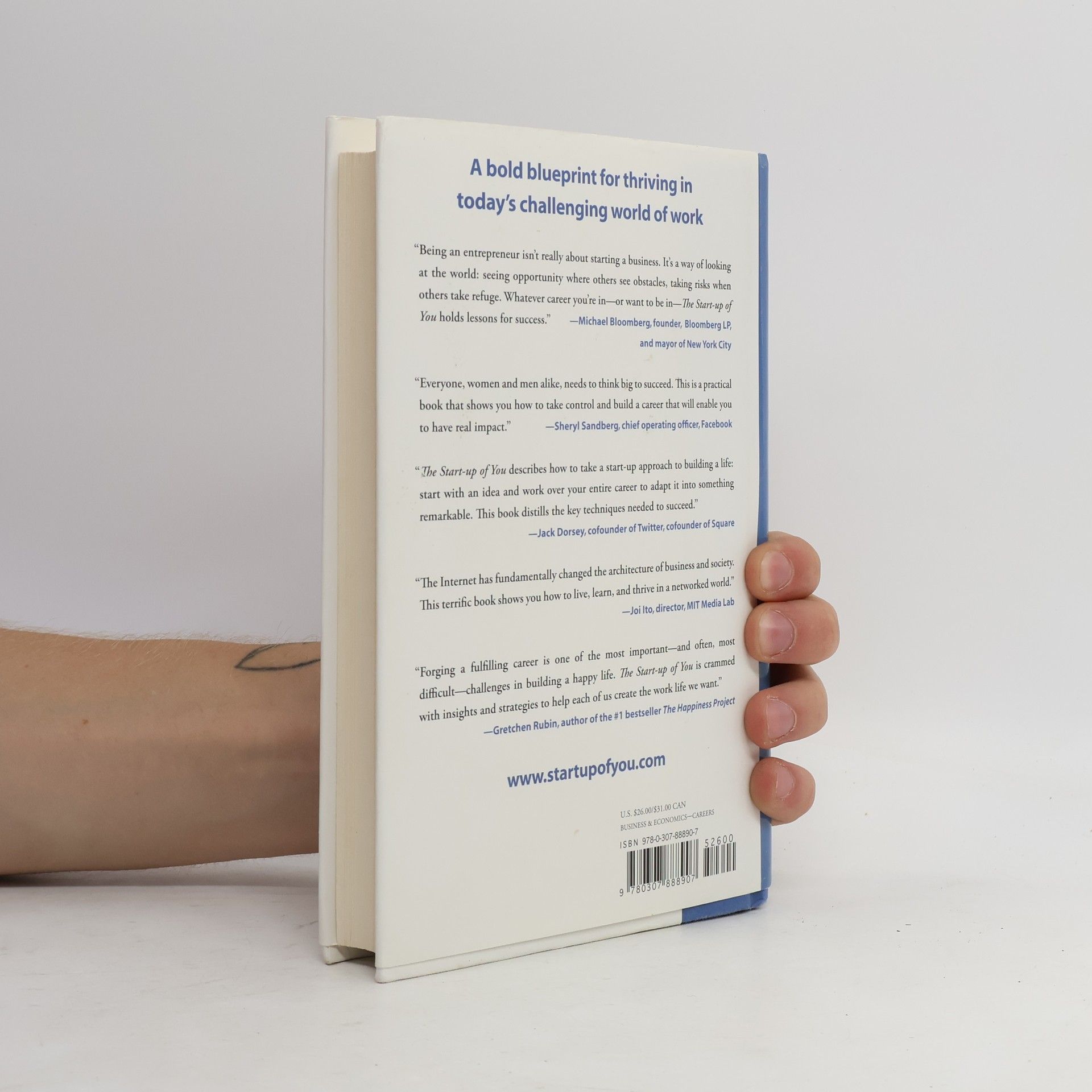 Reid Hoffman The Startup of You (Revised and Updated)