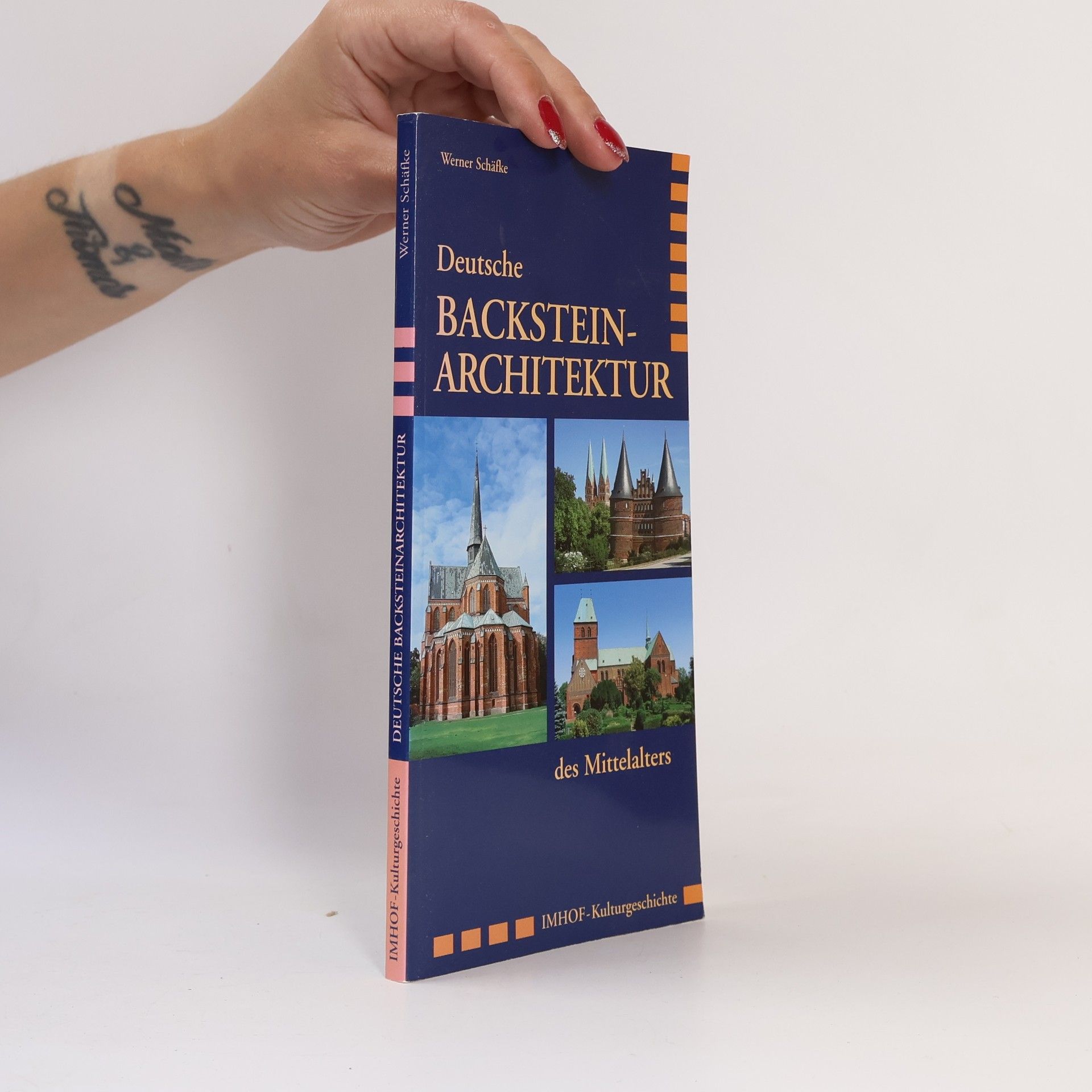Imhof-Kulturgeschichte: Deutsche Backstein-Architektur des Mittelalters