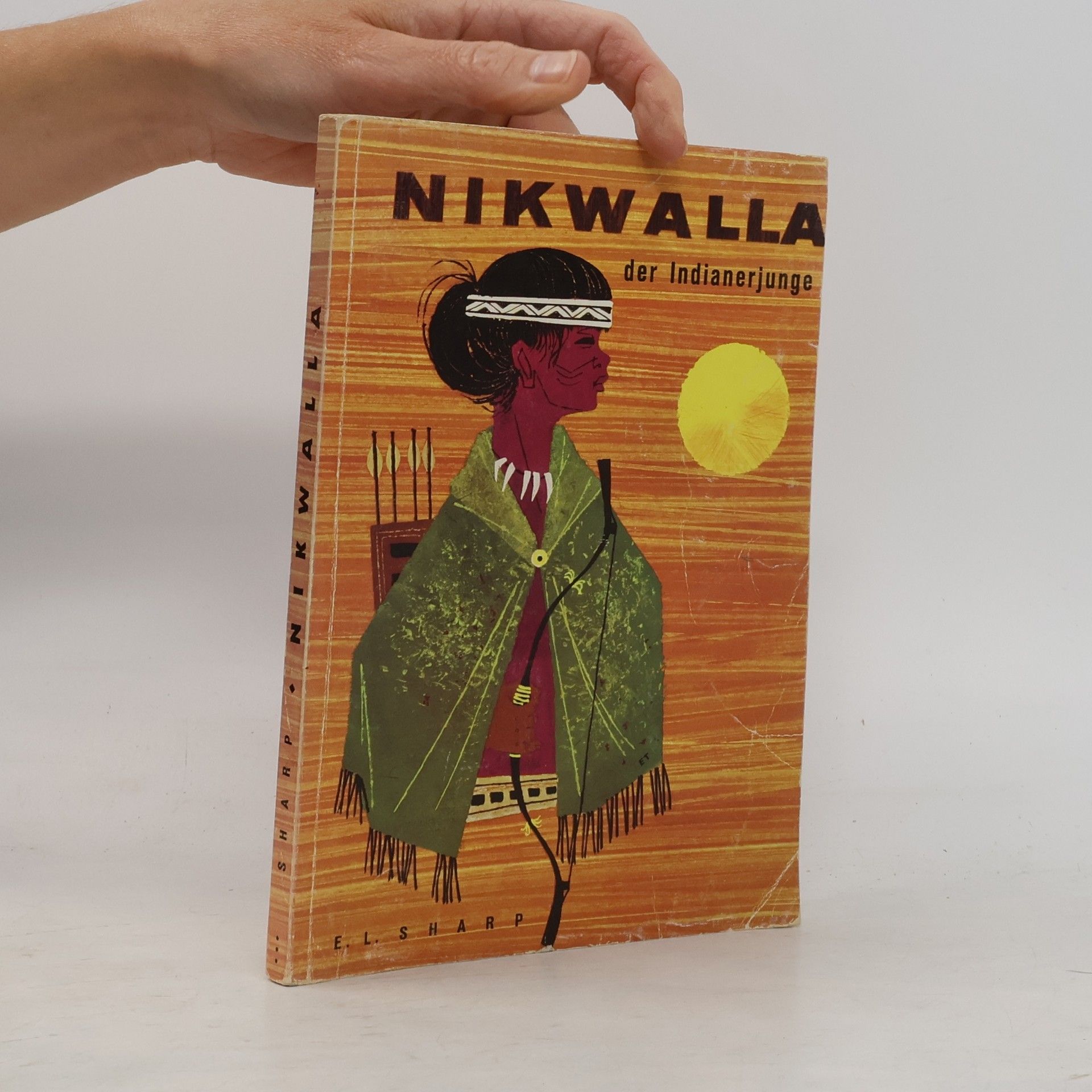E. L. Sharp Nikwalla. Der Indianerjunge