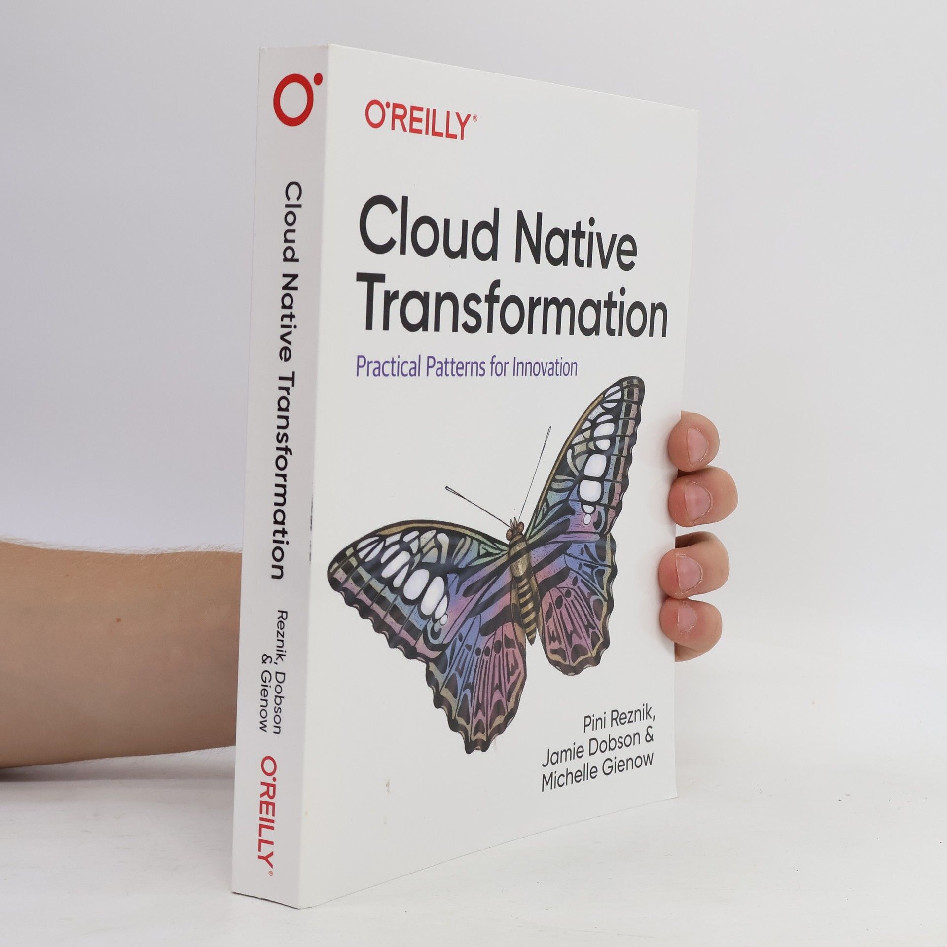Jamie Dobson Cloud Native Transformation