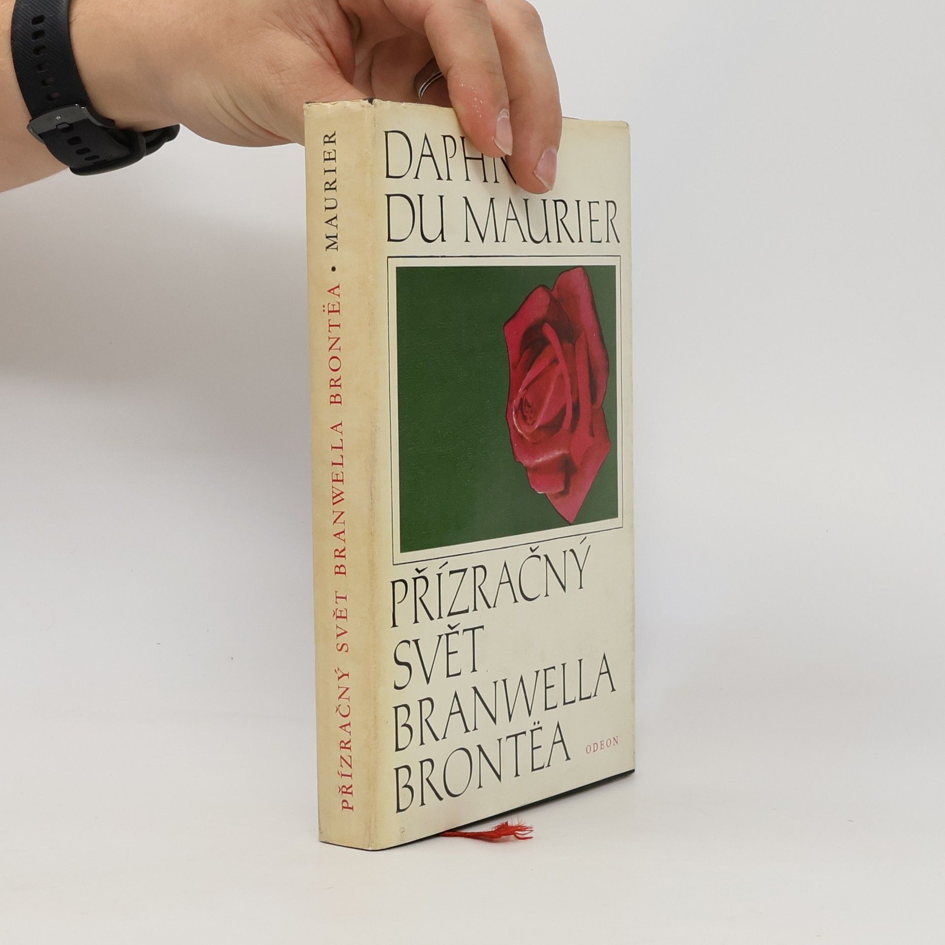 Daphne du Maurier Přízračný svět Branwella Brontëa