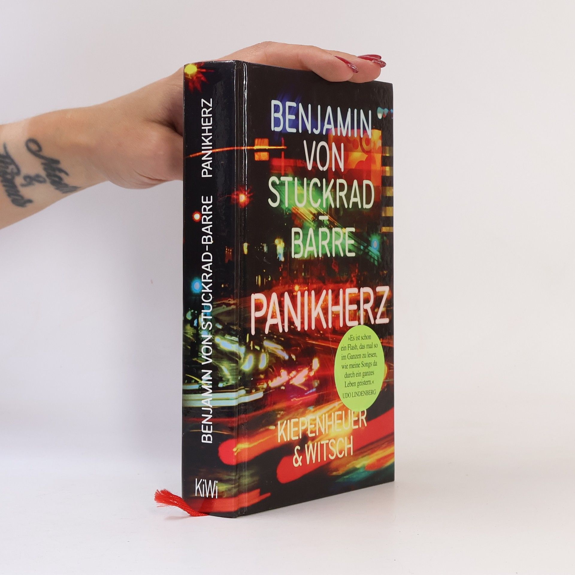 Benjamin von Stuckrad-Barre Panikherz
