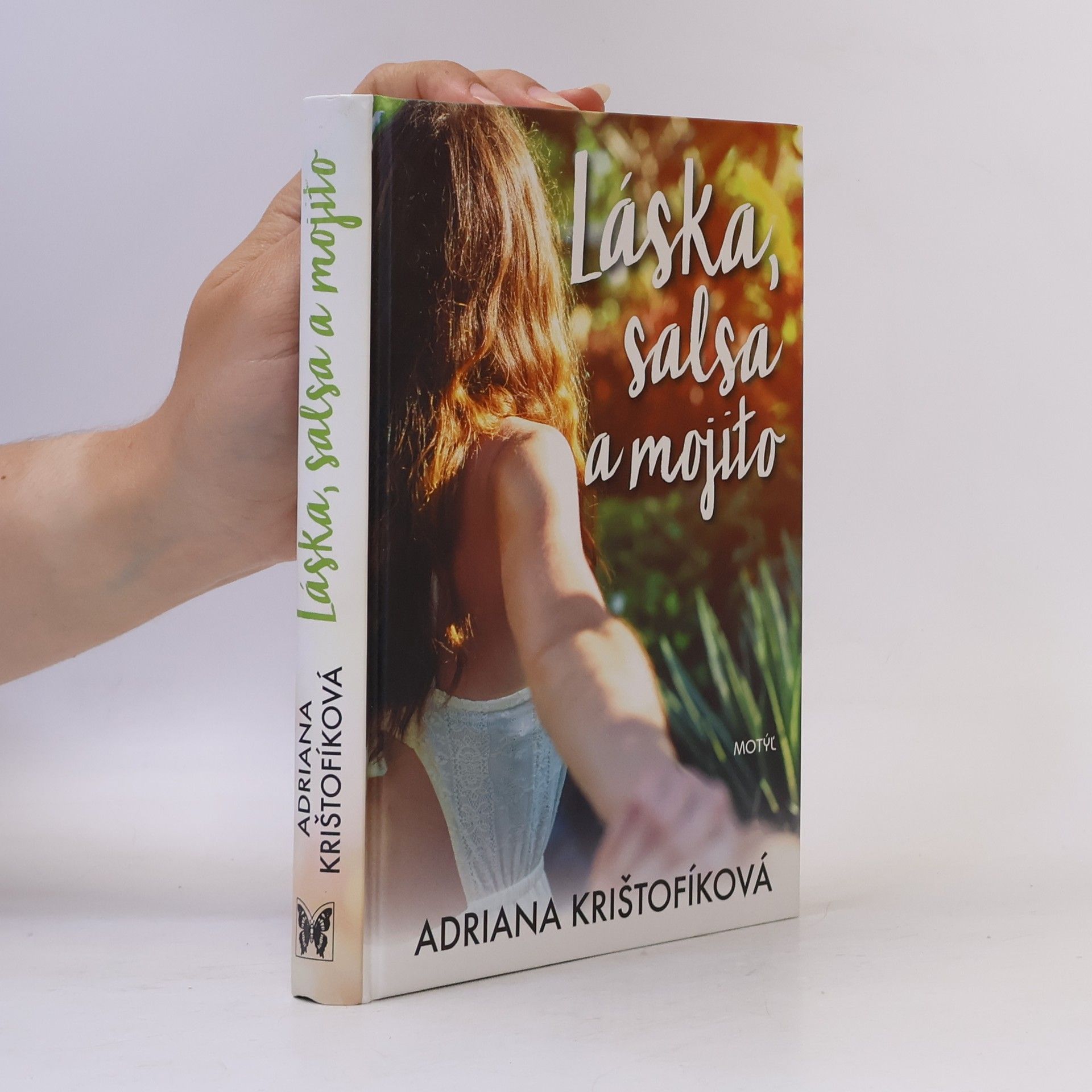 Krištofíková Adriana Láska, salsa a mojito
