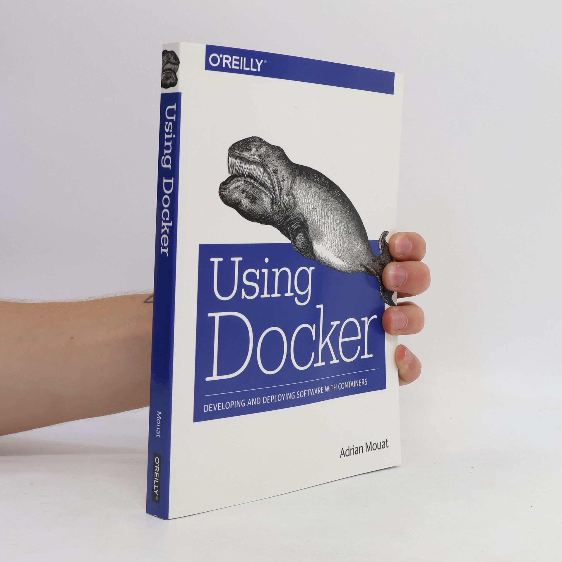 Adrian Mouat Using Docker