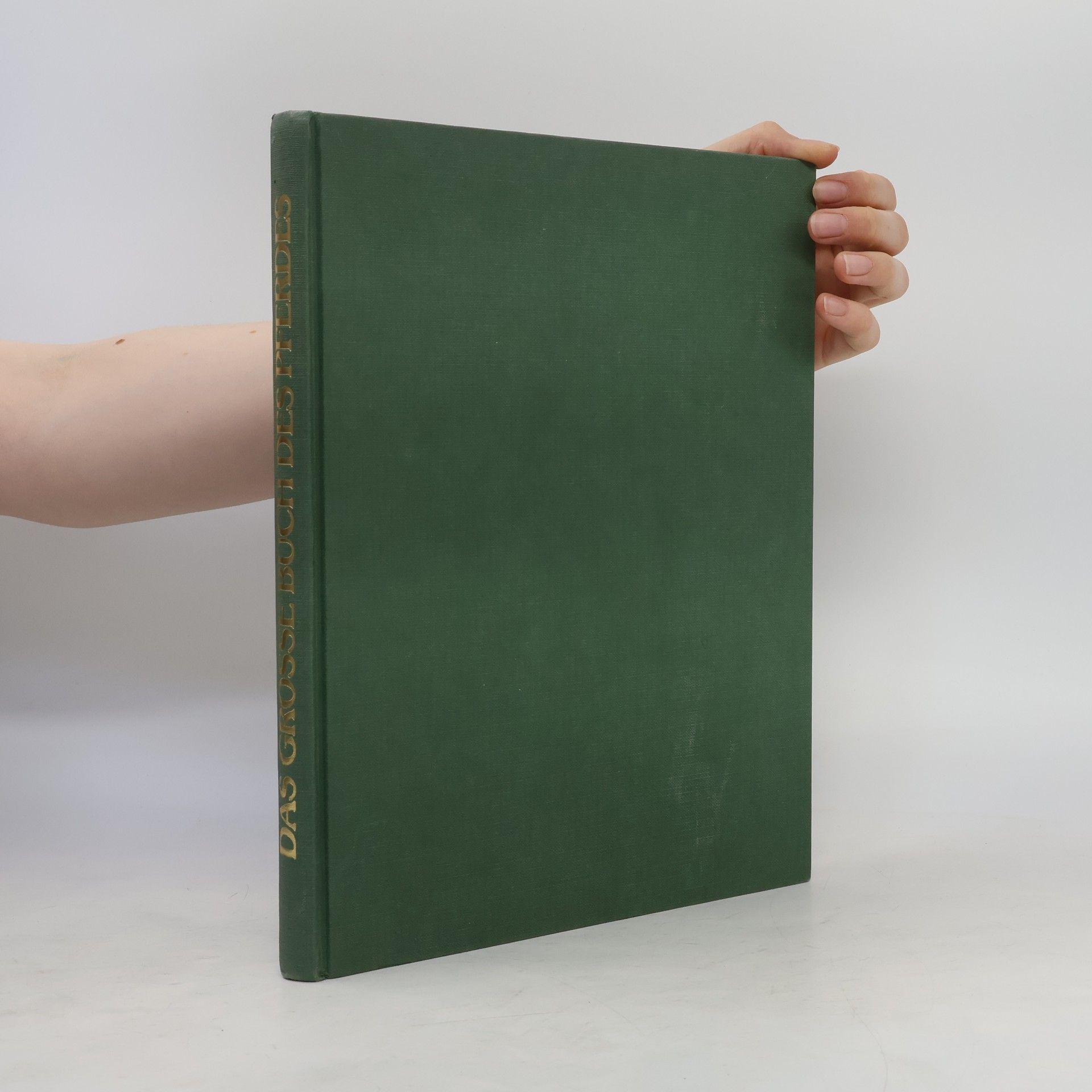 Das große Buch der Pferdes