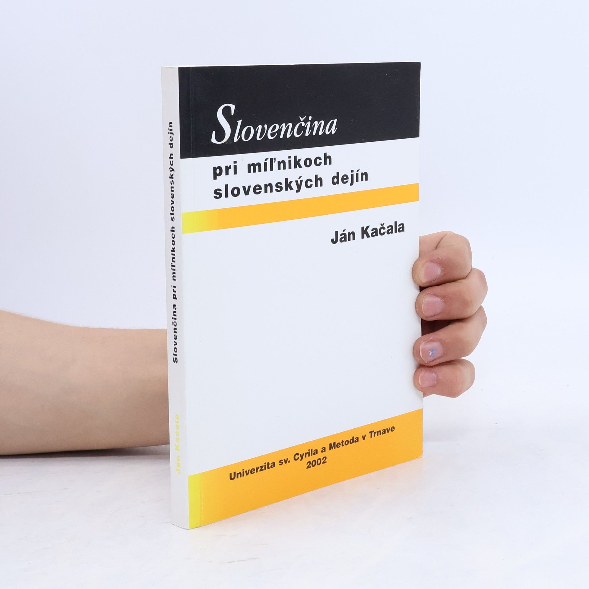 Slovenčina pri míl'nikoch slovenských dejín
