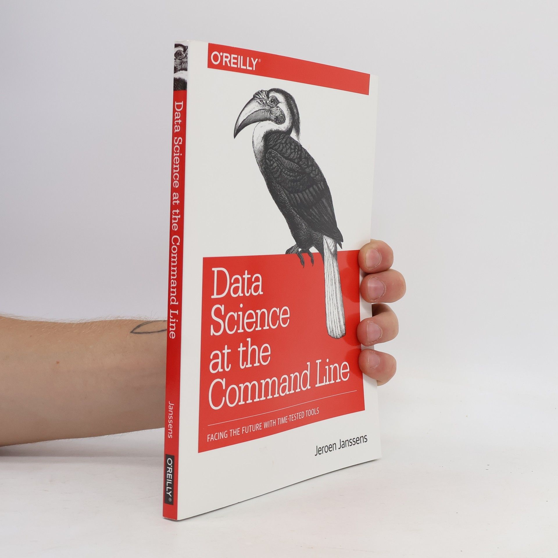 Jeroen Janssens Data Science at the Command Line