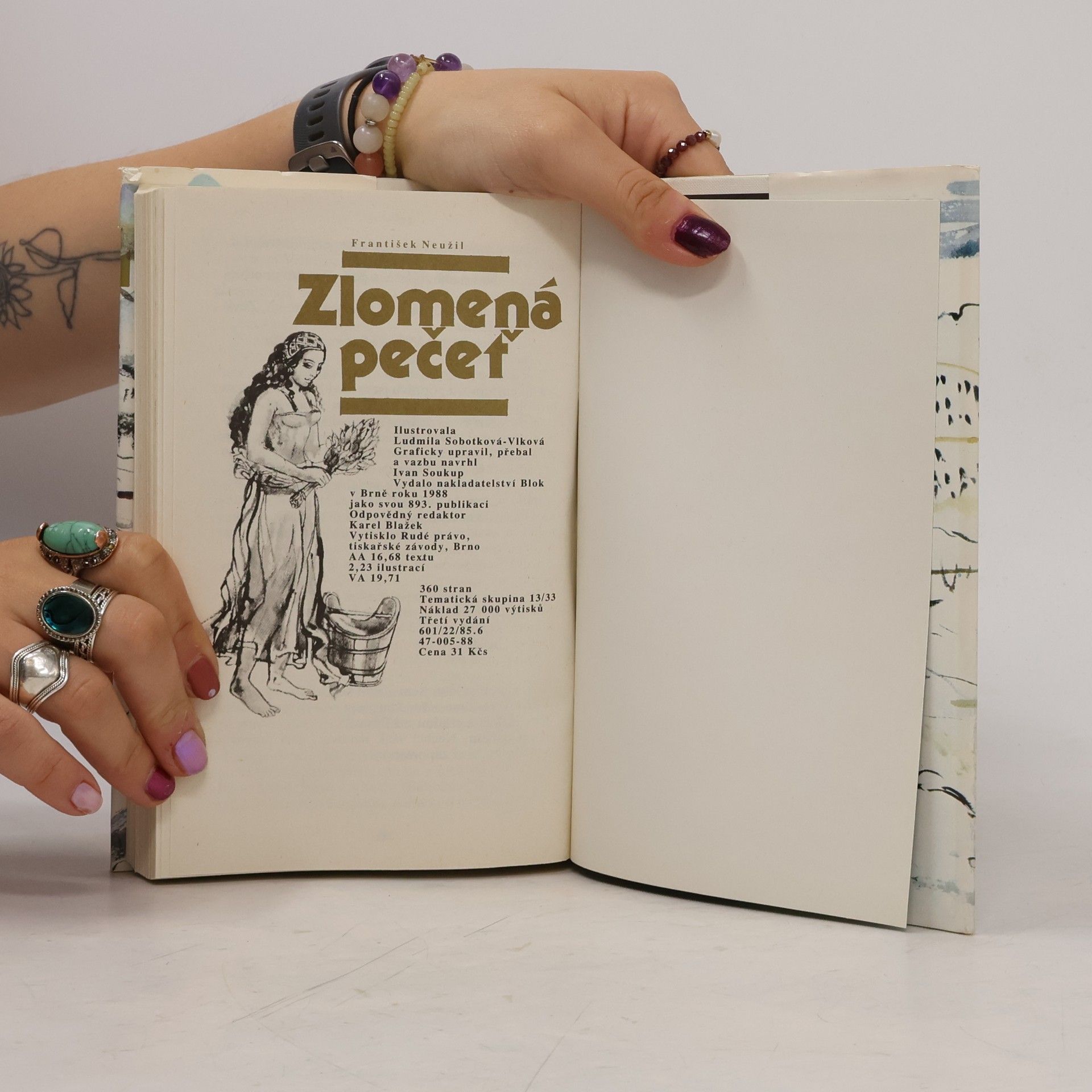 František Neužil Zlomená pečeť