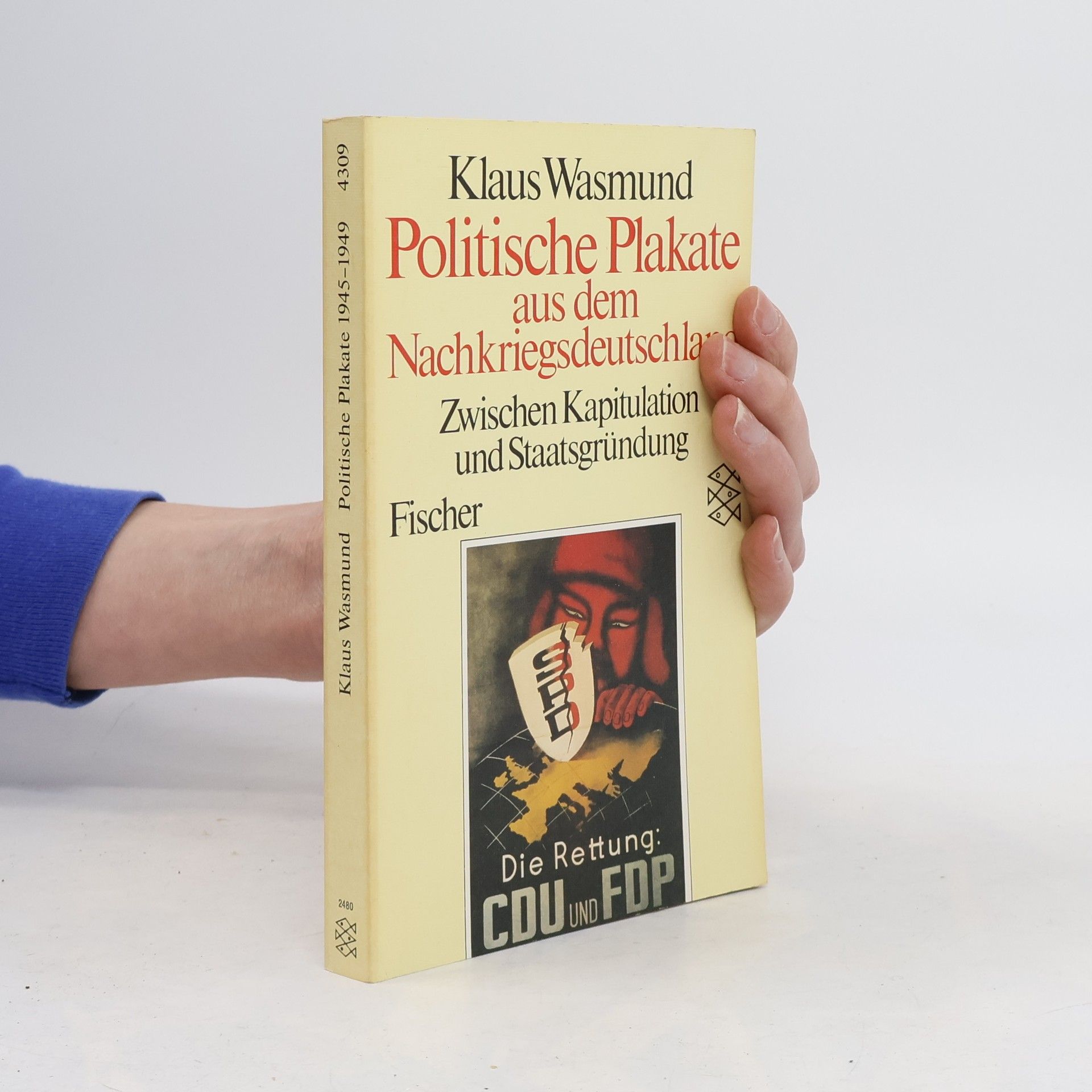 Klaus Wasmund Politische Plakate aus dem Nachkriegsdeutschland