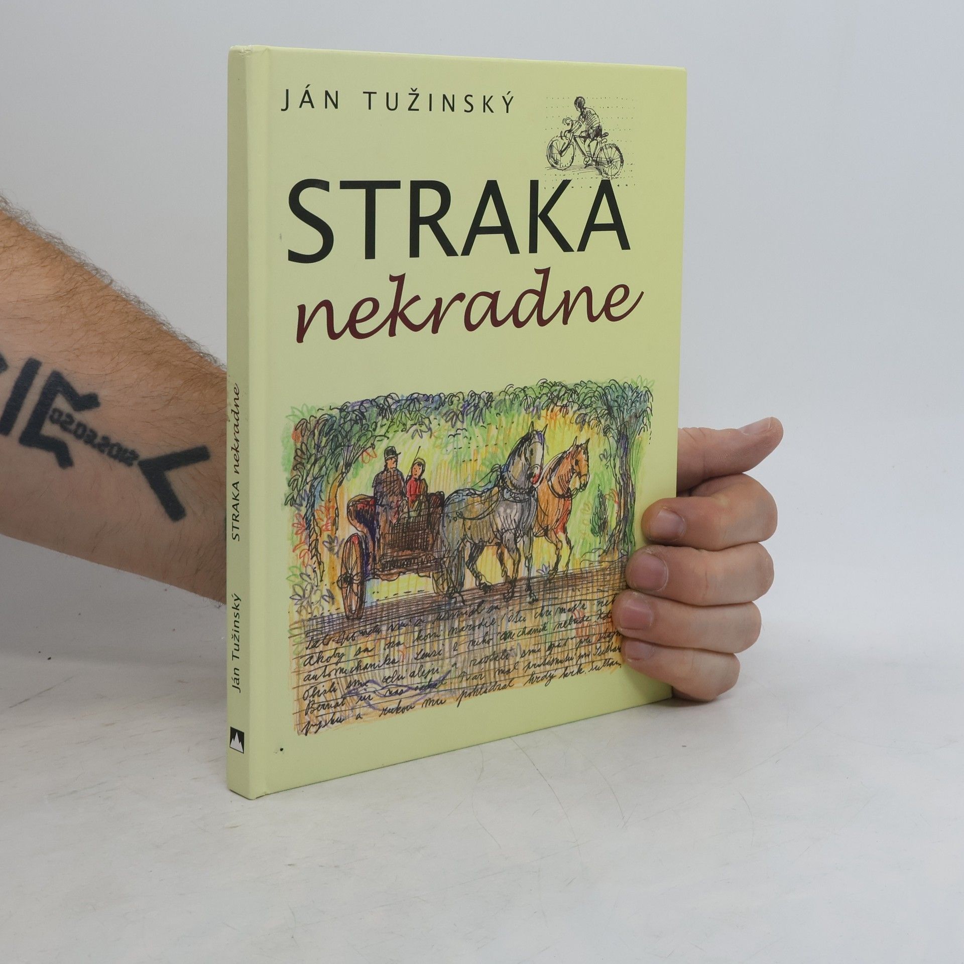 Straka nekradne