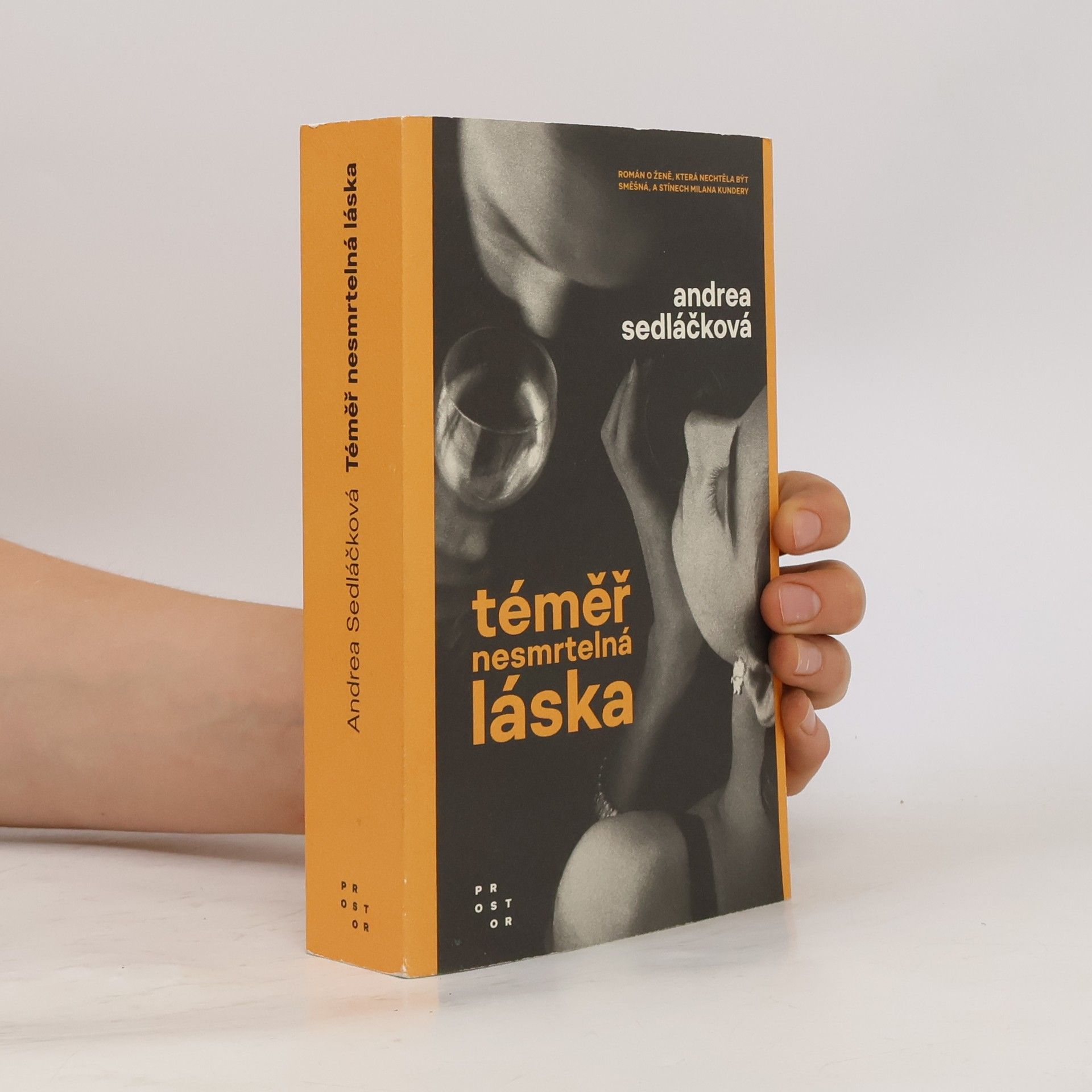 Andrea Sedláčková Téměř nesmrtelná láska