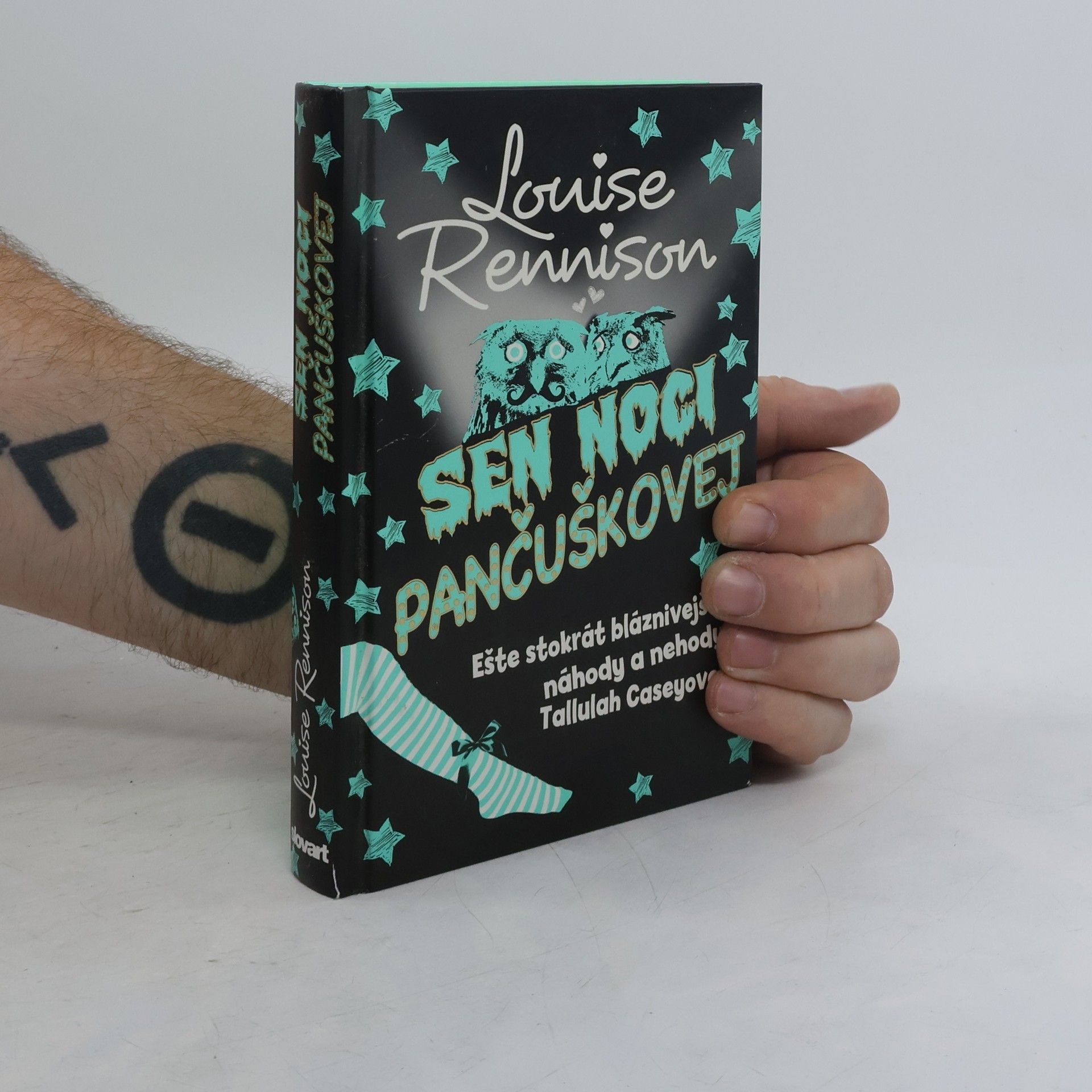 Louise Rennison Sen noci pančuškovej