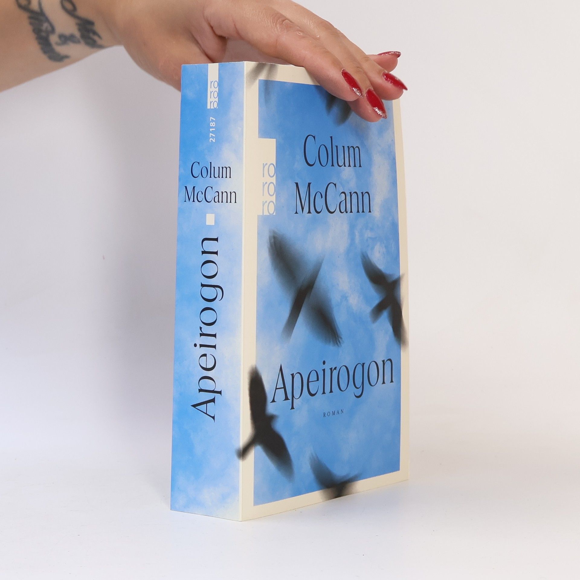 Colum McCann Apeirogon