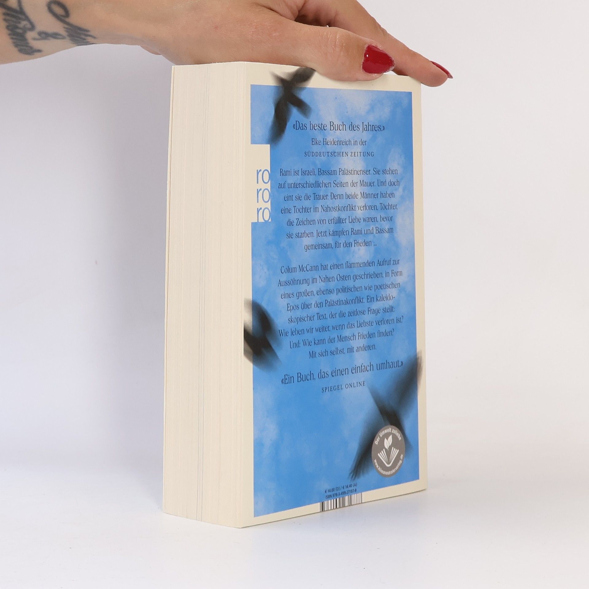 Colum McCann Apeirogon