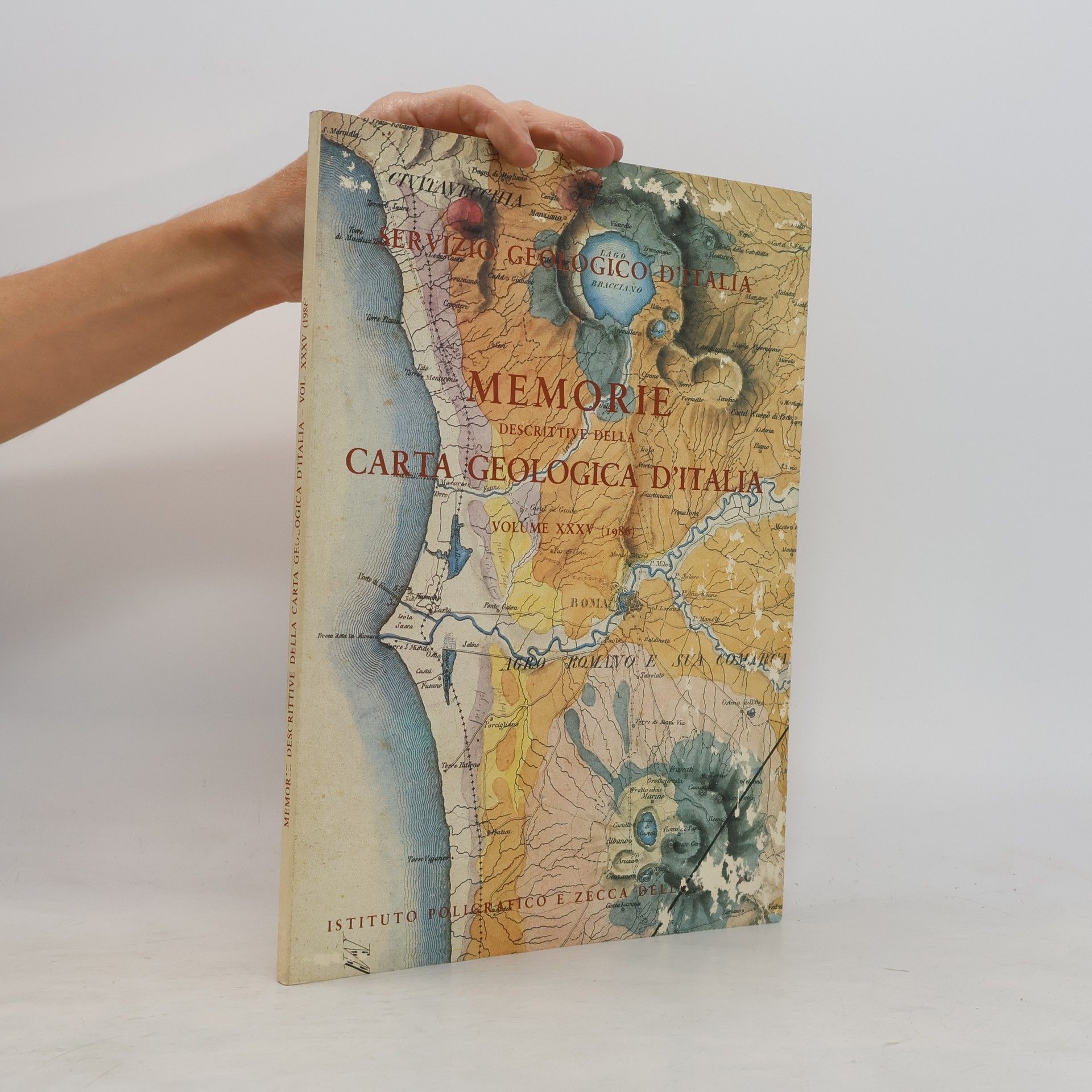 Autorenkollektiv Memorie descrittive della carta geologica d'Italia. Volume XXXV