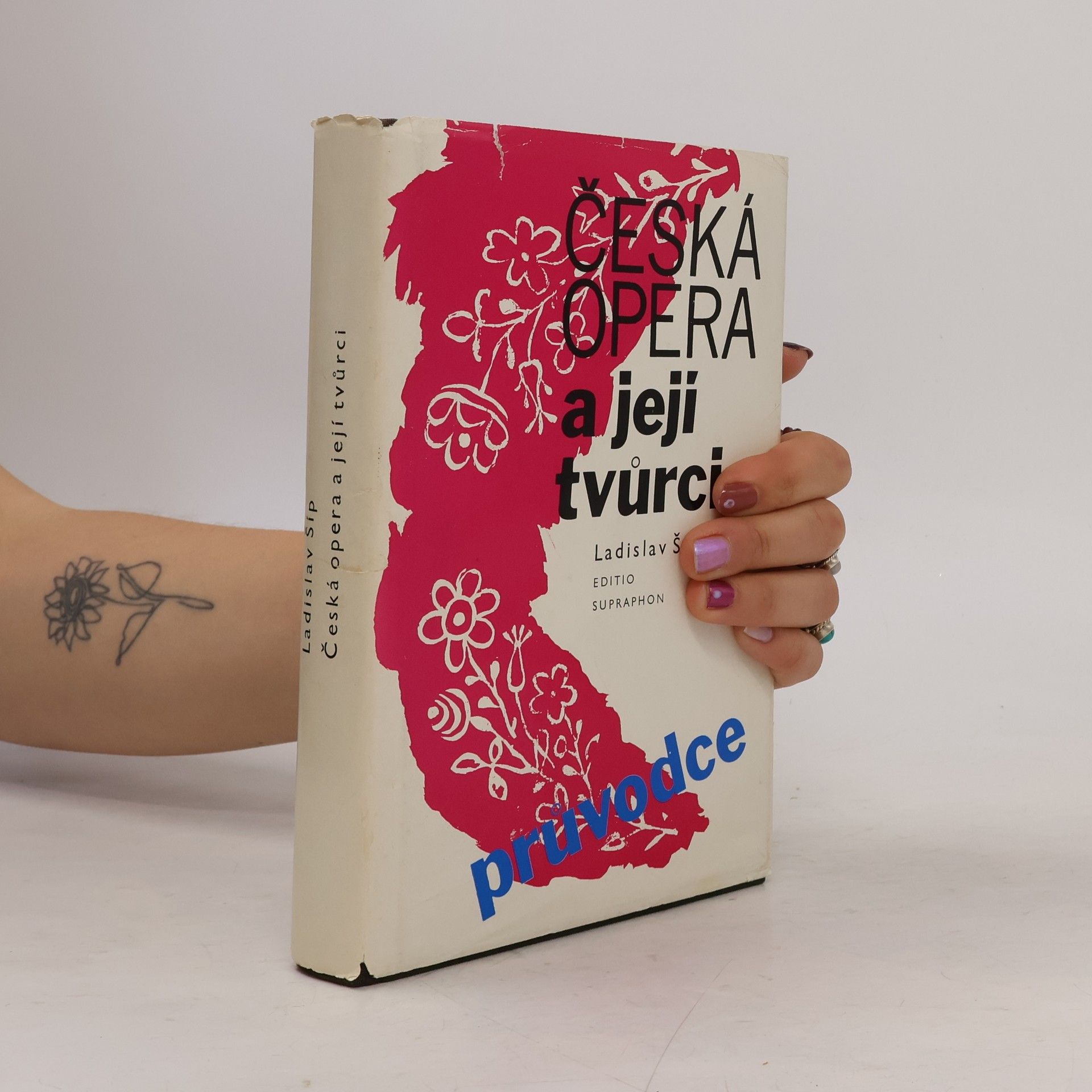 Ladislav Šíp Česká opera a její tvůrci