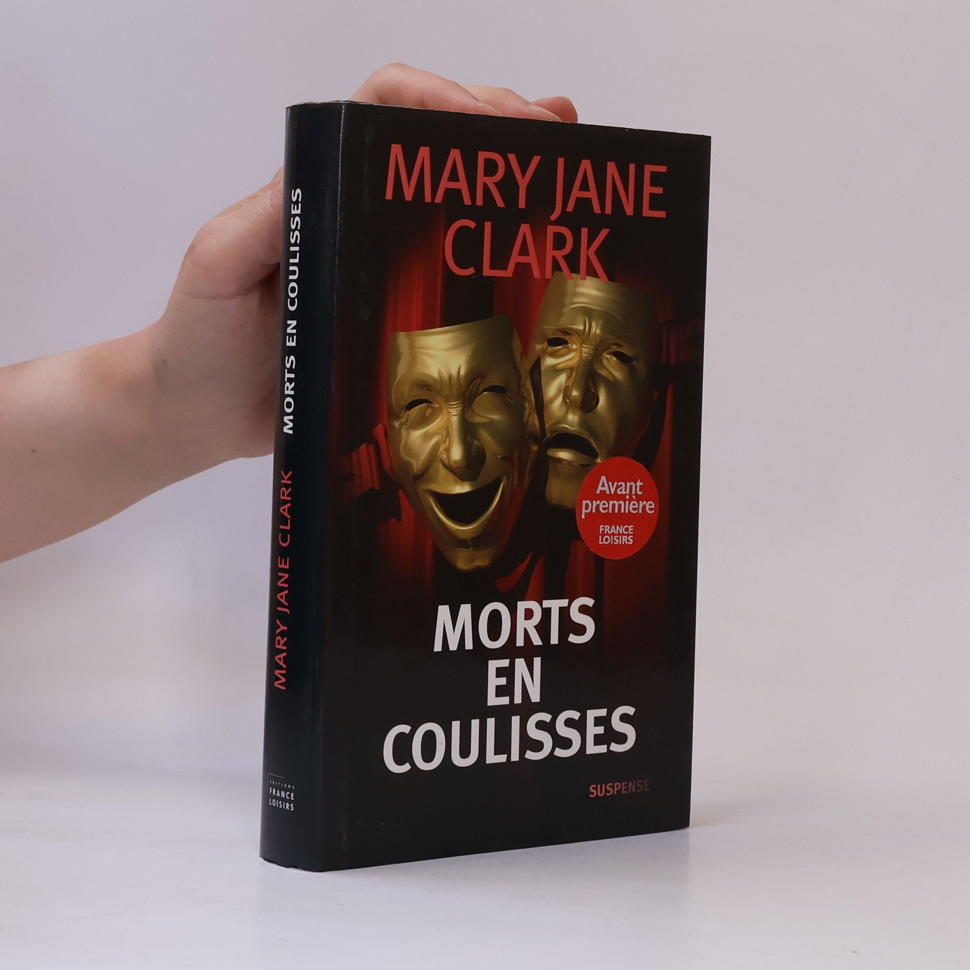Mary Jane Clark Morts en coulisses