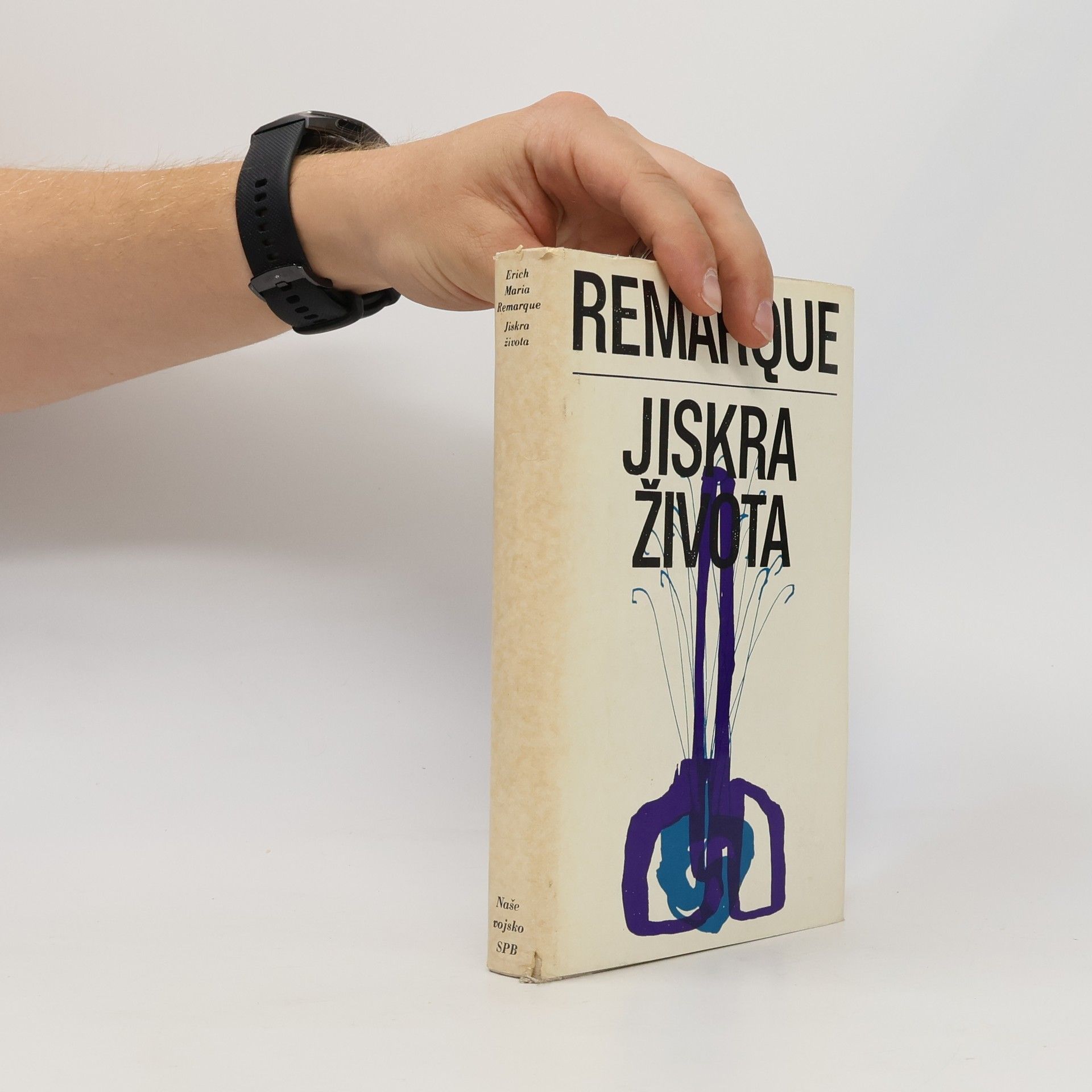 Erich Maria Remarque Jiskra života