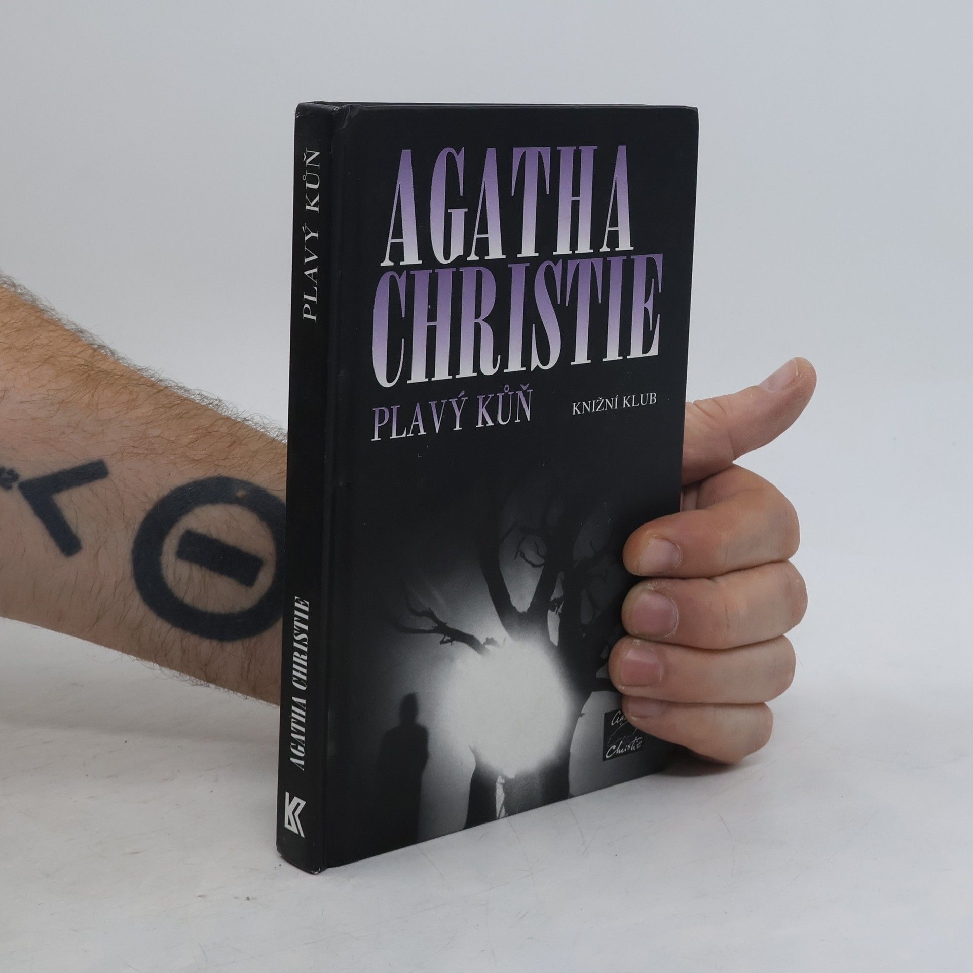 Agatha Christie Plavý kůň