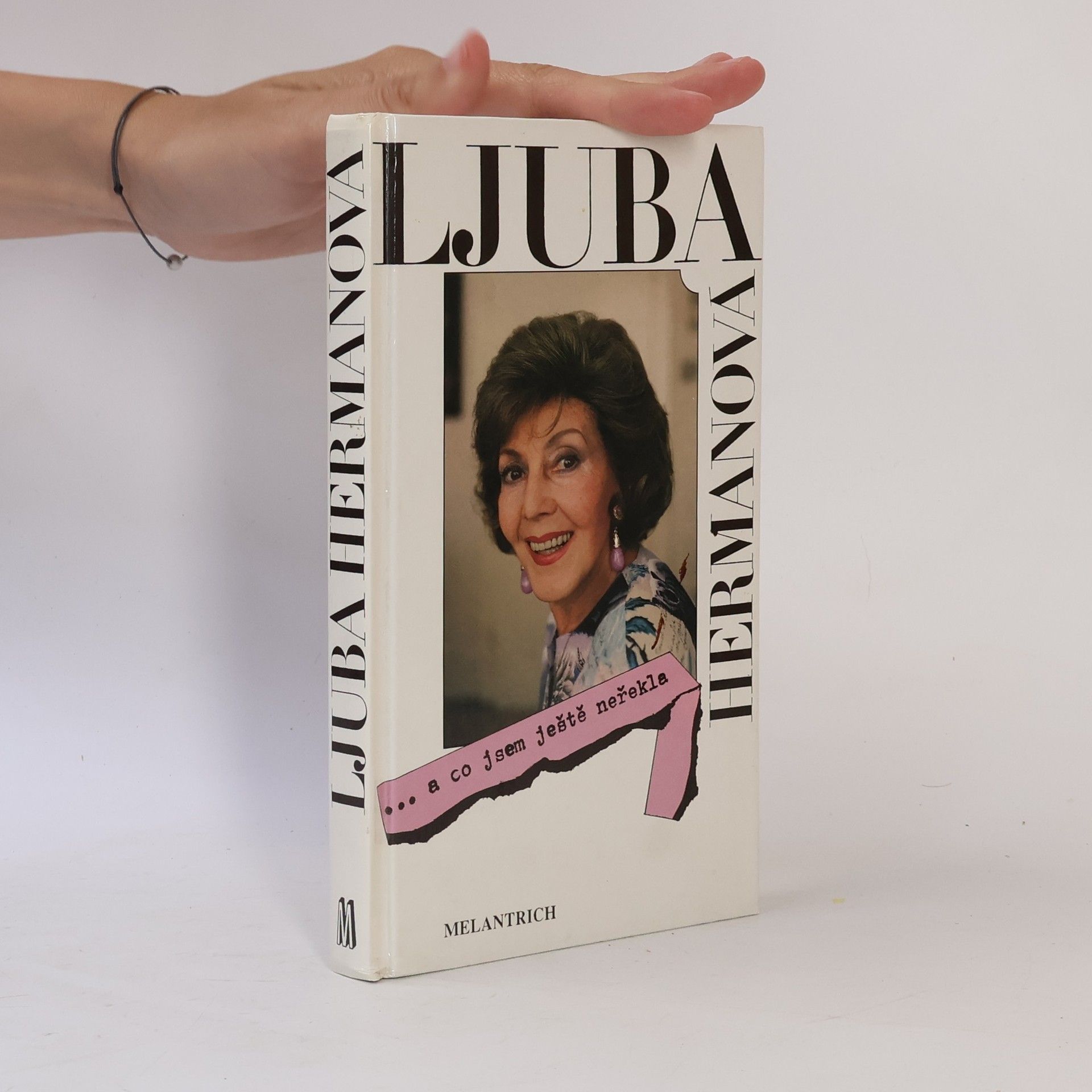 Hermanová Ljuba ... a co jsem ještě neřekla