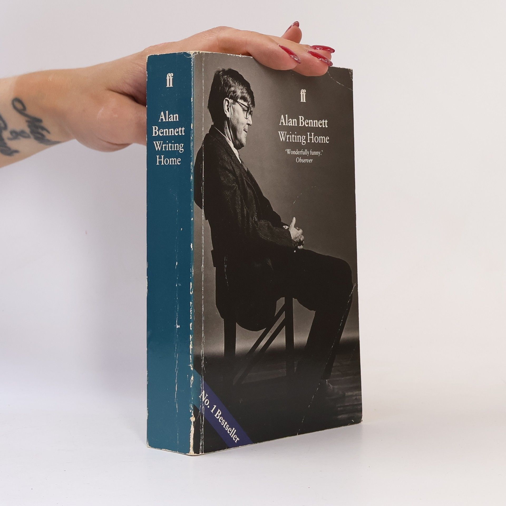 Alan Bennett Writing home