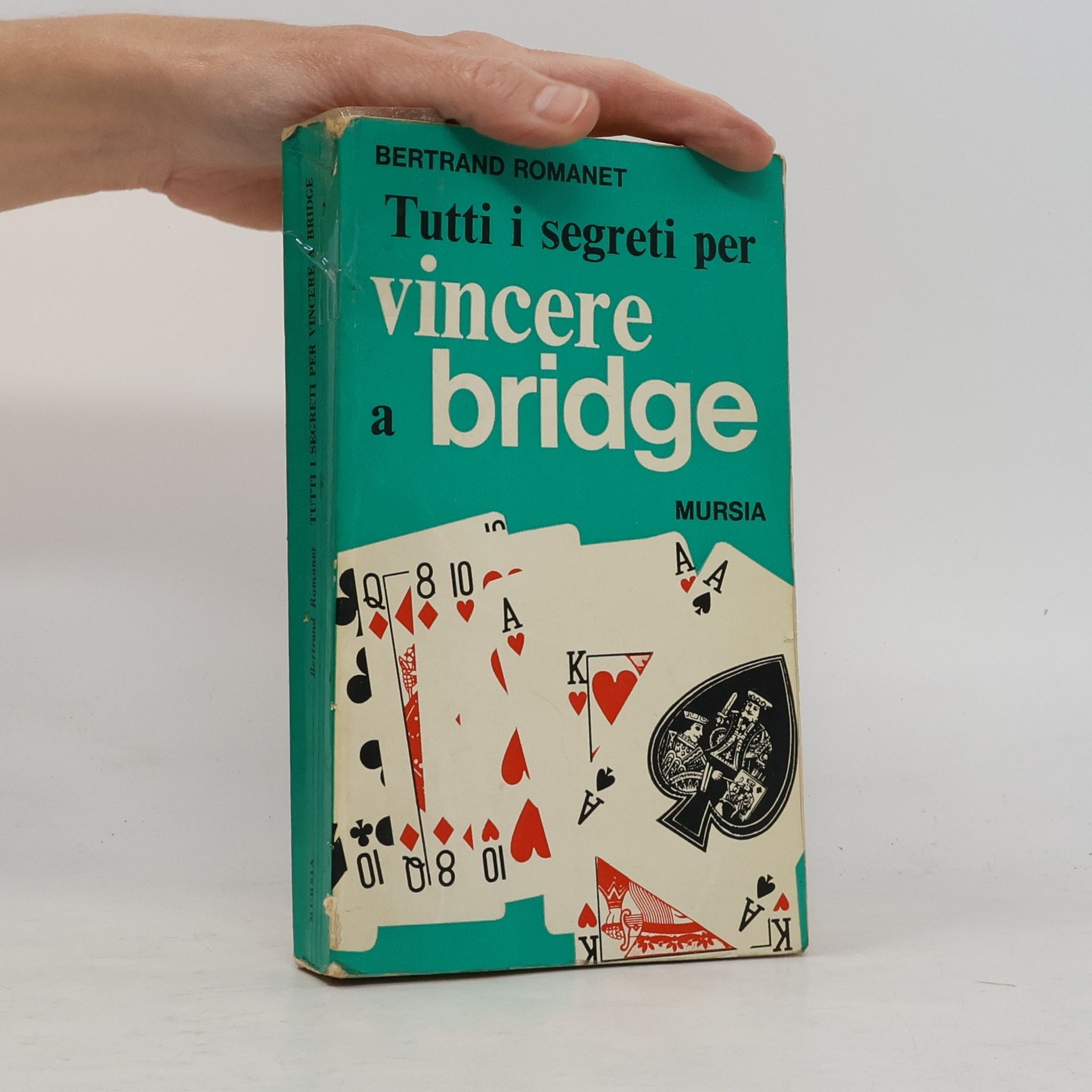 Bertrand Romanet Tutti i segreti per vincere a bridge
