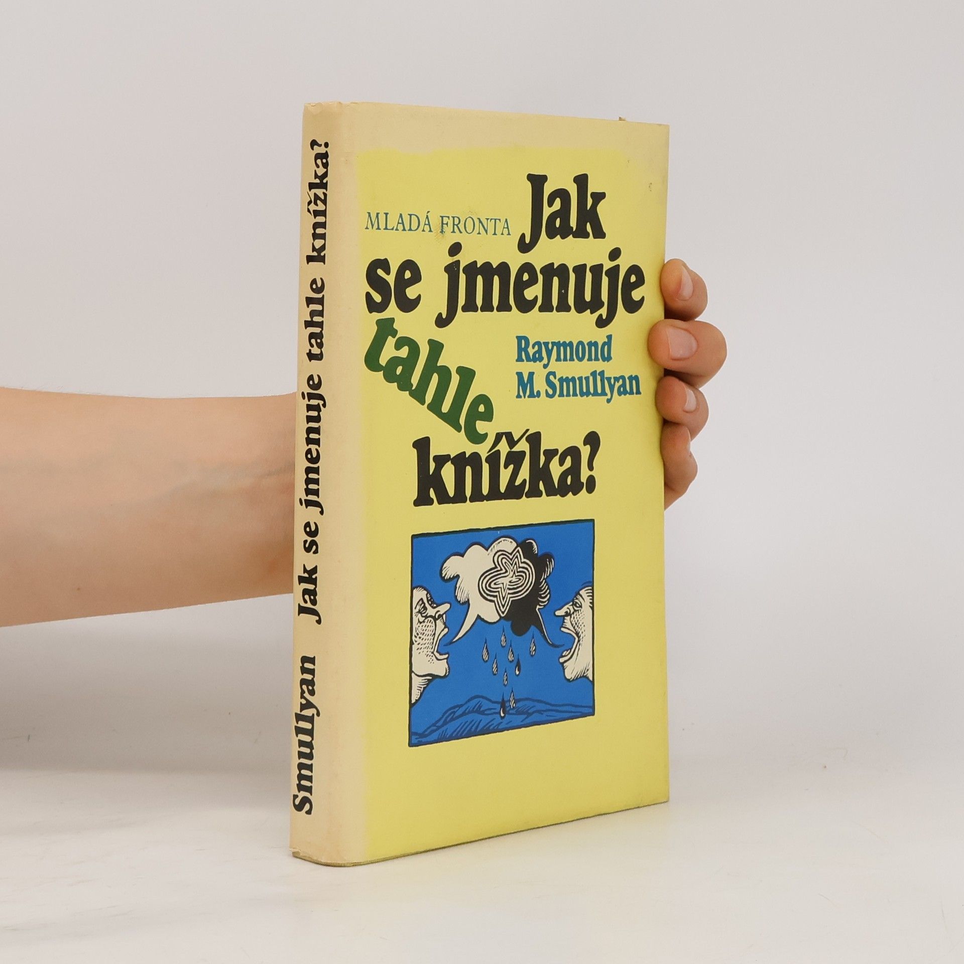 Jak se jmenuje tahle knížka?