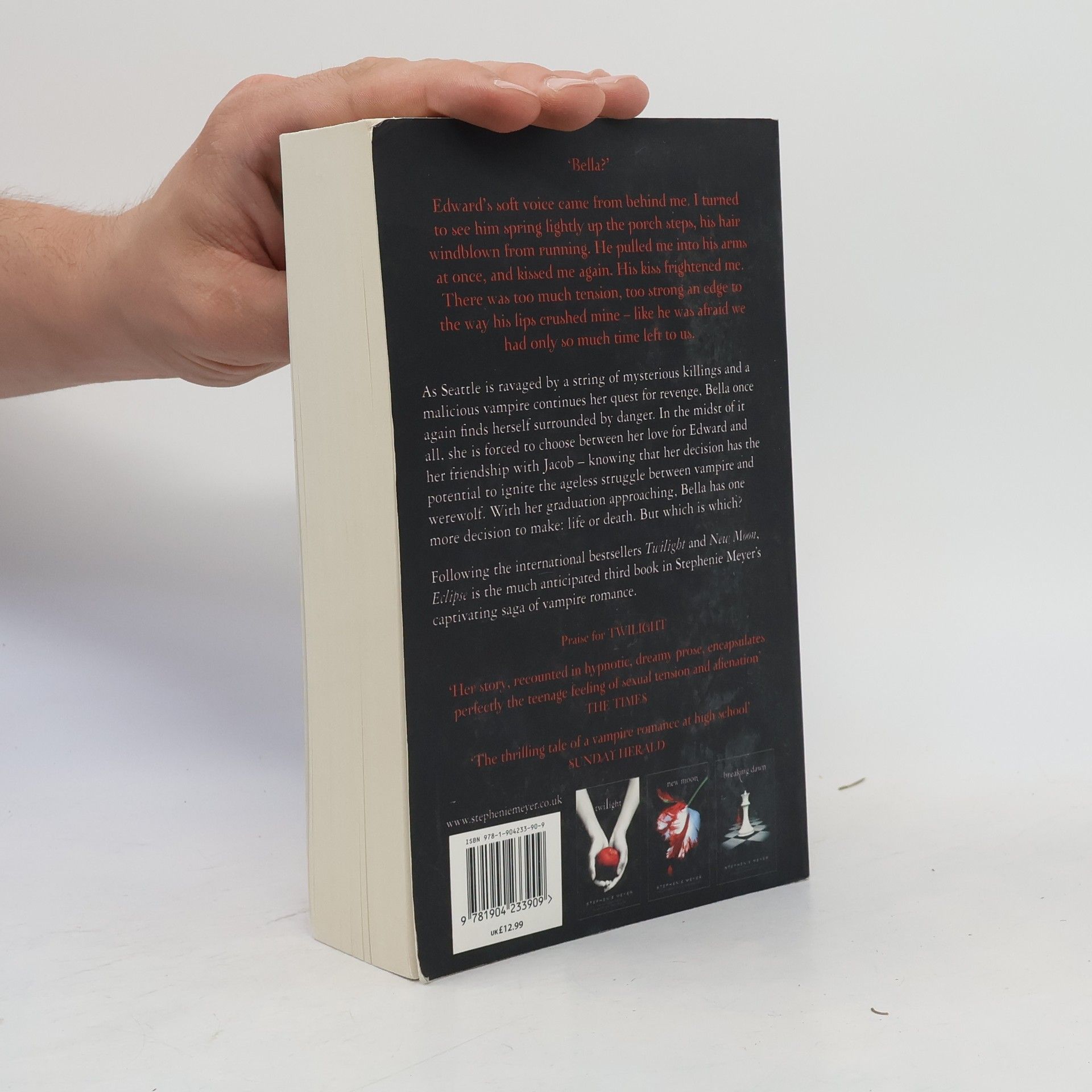 Stephenie Meyer Eclipse