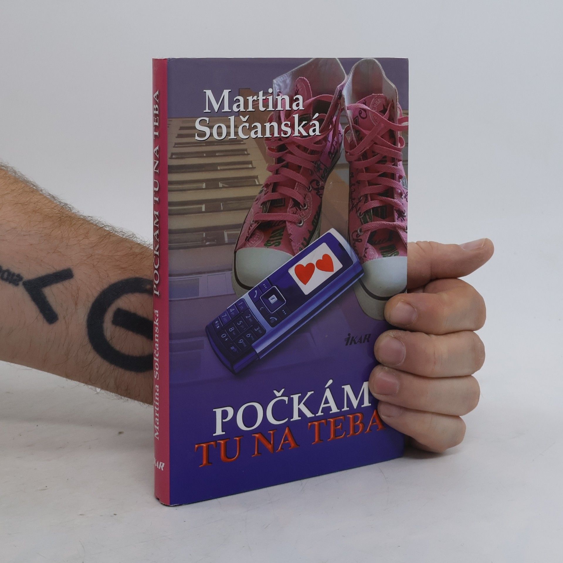 Martina Solčanská Počkám tu na teba