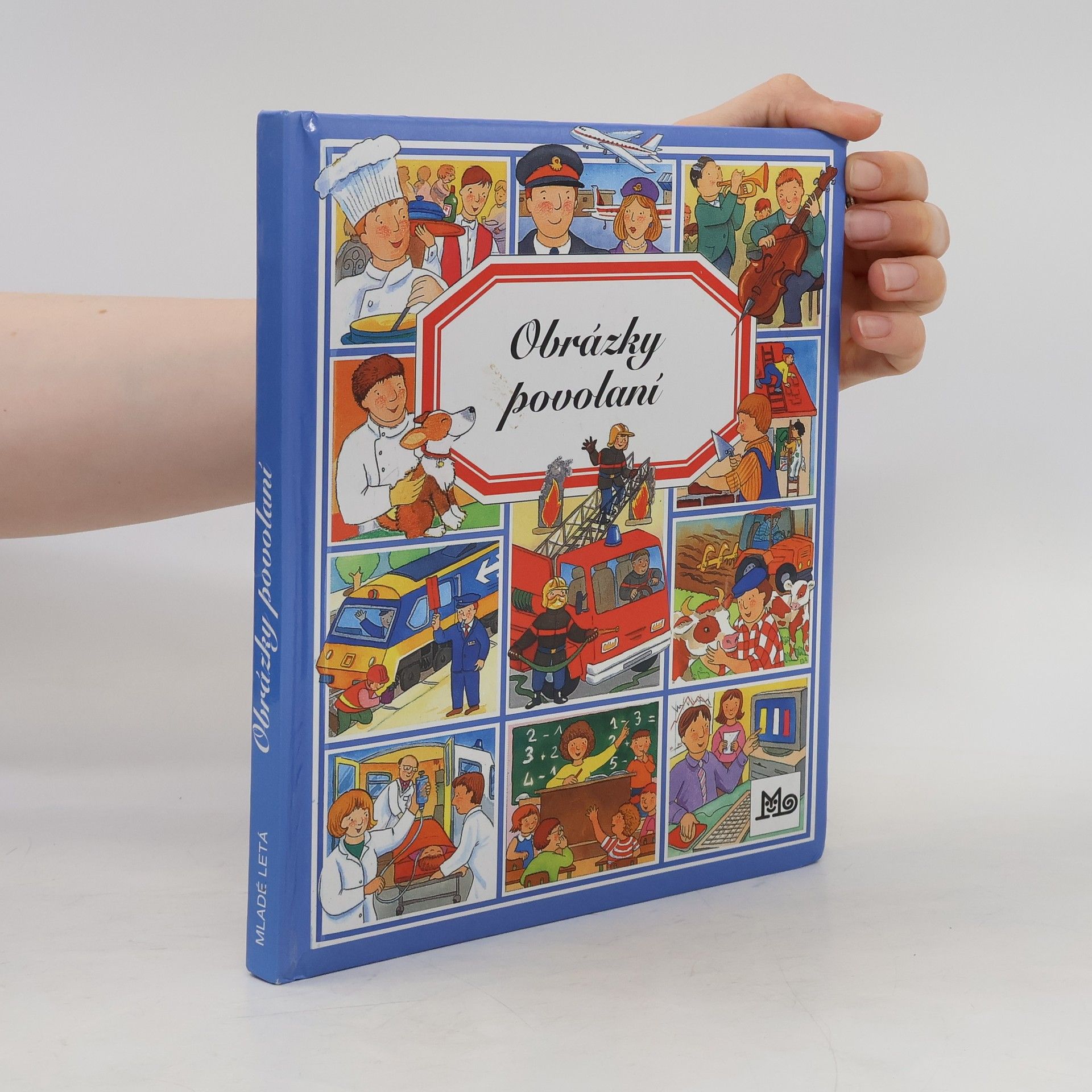 Collectif d'auteurs Obrázky povolání