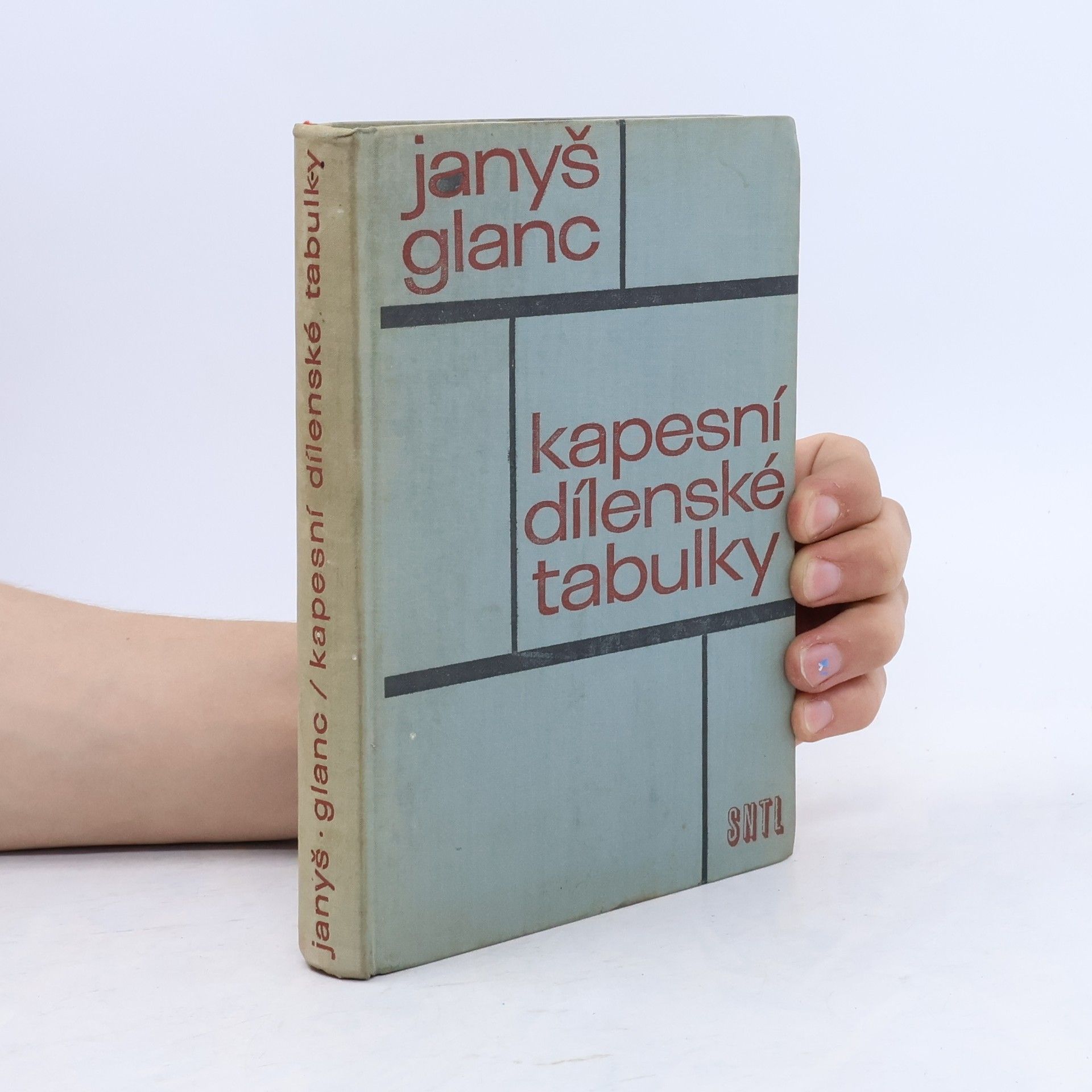 Kapesní dílenské tabulky
