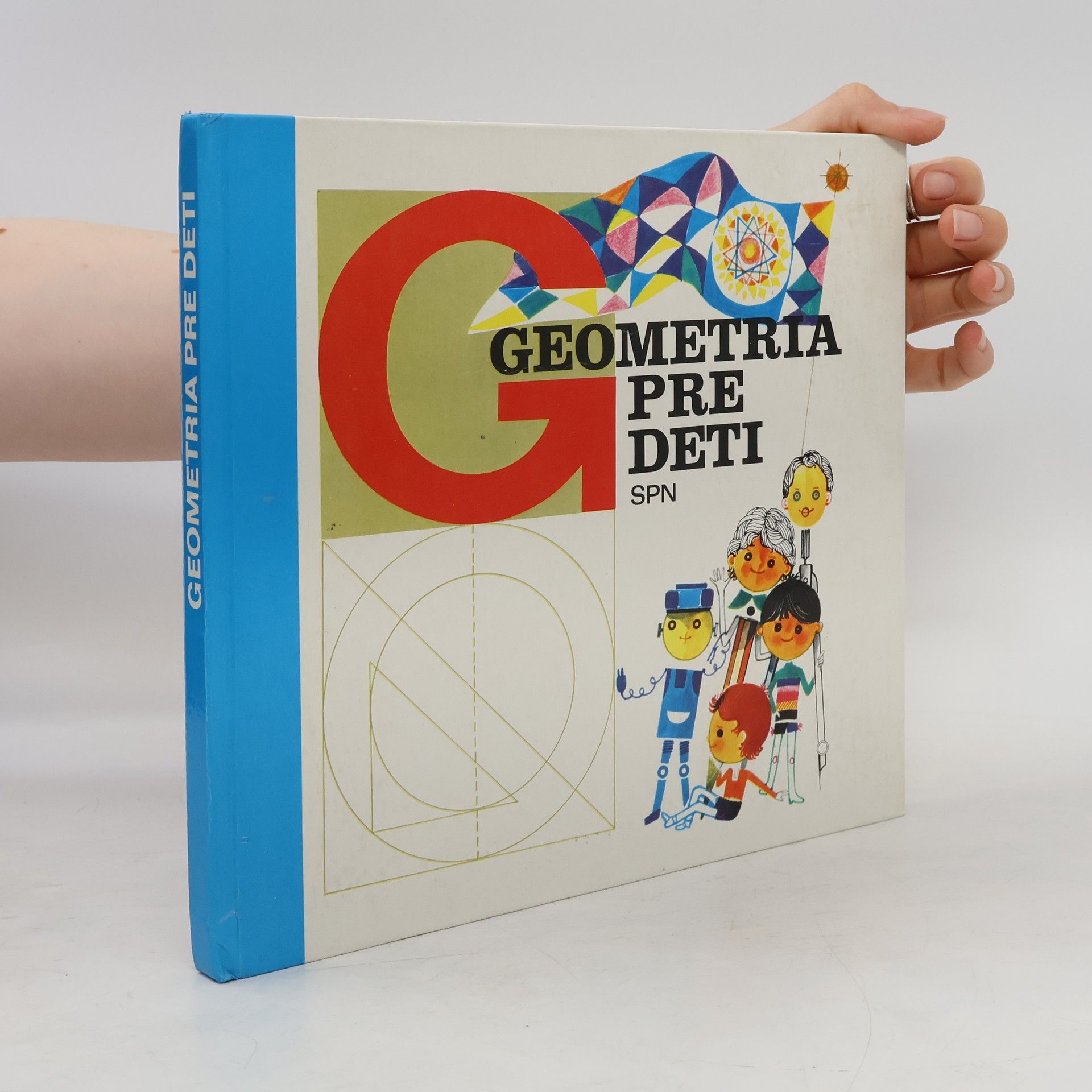 Lev Naumovič Ševrin Geometria pre deti